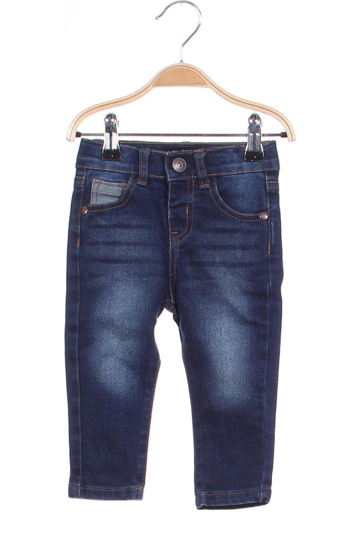 Detské džínsy  Denim&Co., Veľkosť 9-12m/ 74-80 cm, Farba Modrá, Cena  3,25 €