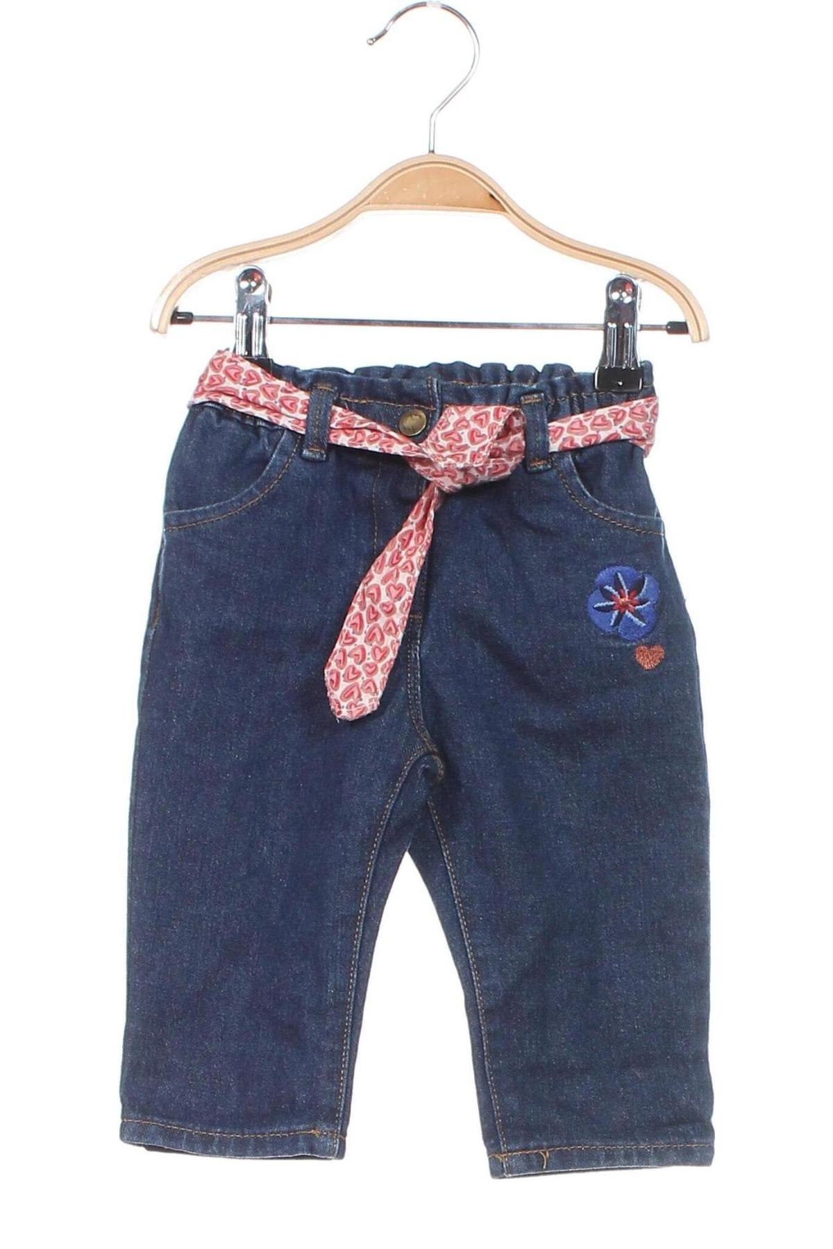 Kinderjeans Du Pareil Au Meme, Größe 6-9m/ 68-74 cm, Farbe Blau, Preis € 8,99