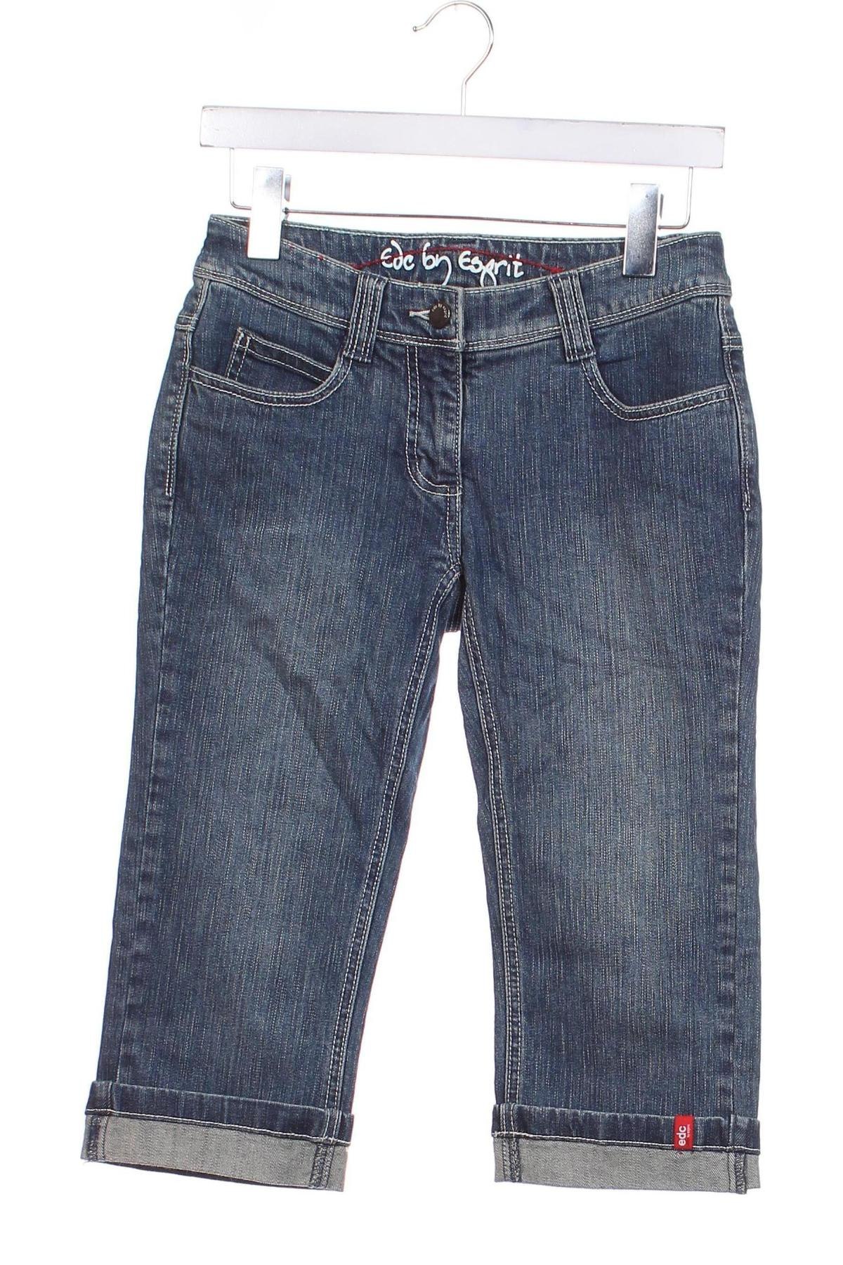 Kinderjeans Edc By Esprit, Größe 14-15y/ 168-170 cm, Farbe Blau, Preis 15,00 €