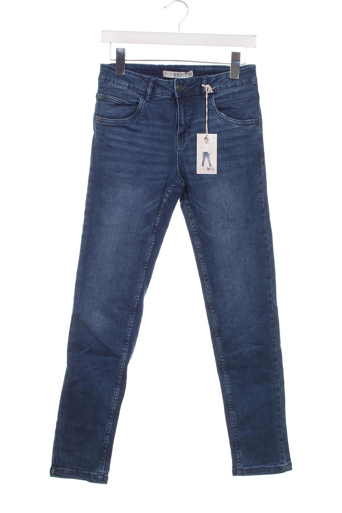 Kinderjeans Enjoi, Größe 11-12y/ 152-158 cm, Farbe Blau, Preis € 21,29