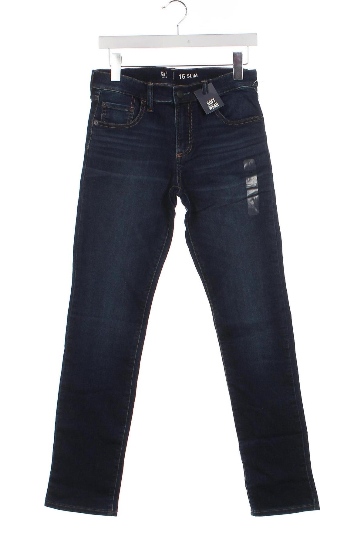 Kinderjeans Gap Kids, Größe 15-18y/ 170-176 cm, Farbe Blau, Preis € 35,05