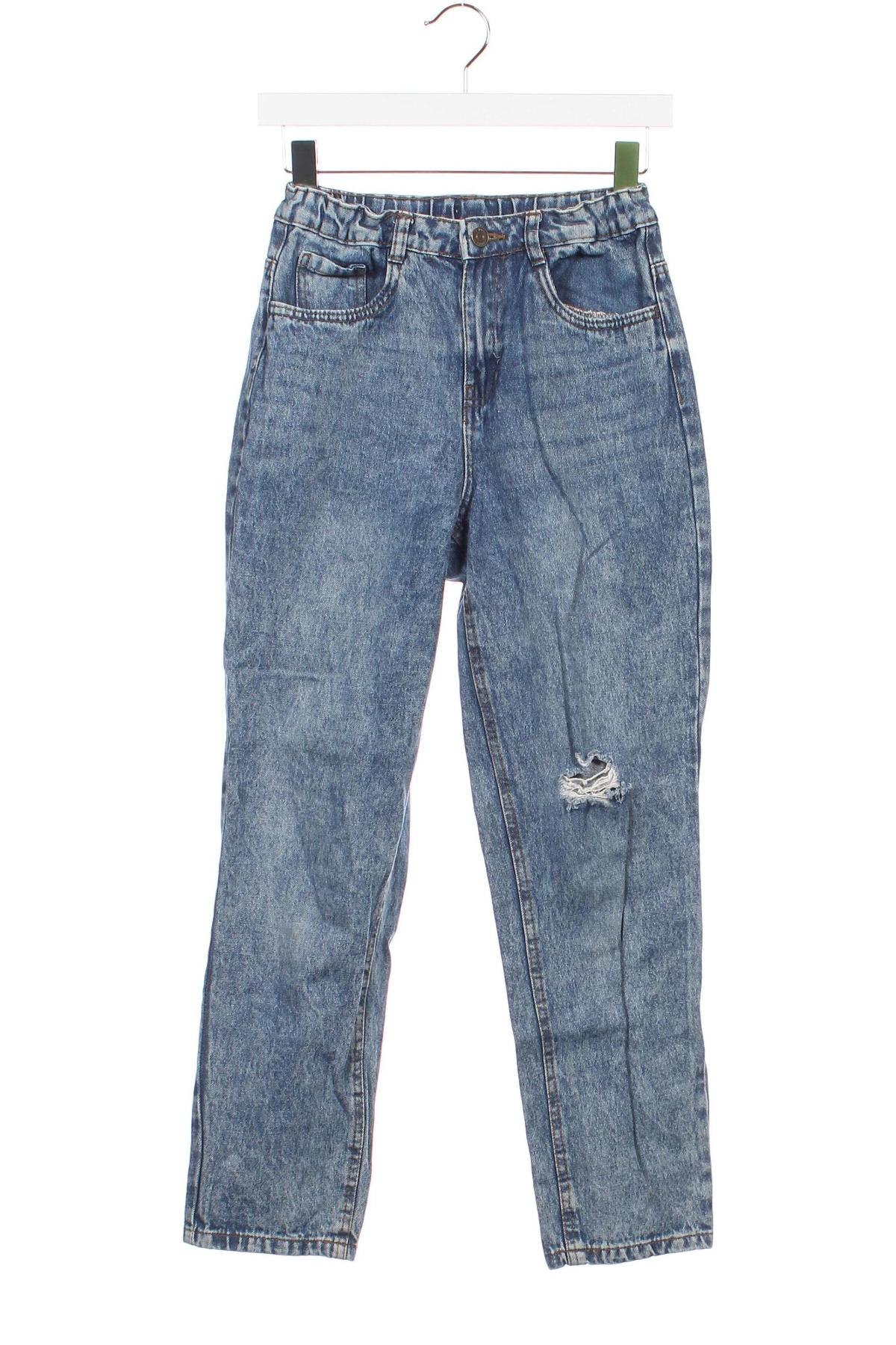 Kinderjeans Girls, Größe 13-14y/ 164-168 cm, Farbe Blau, Preis € 9,82