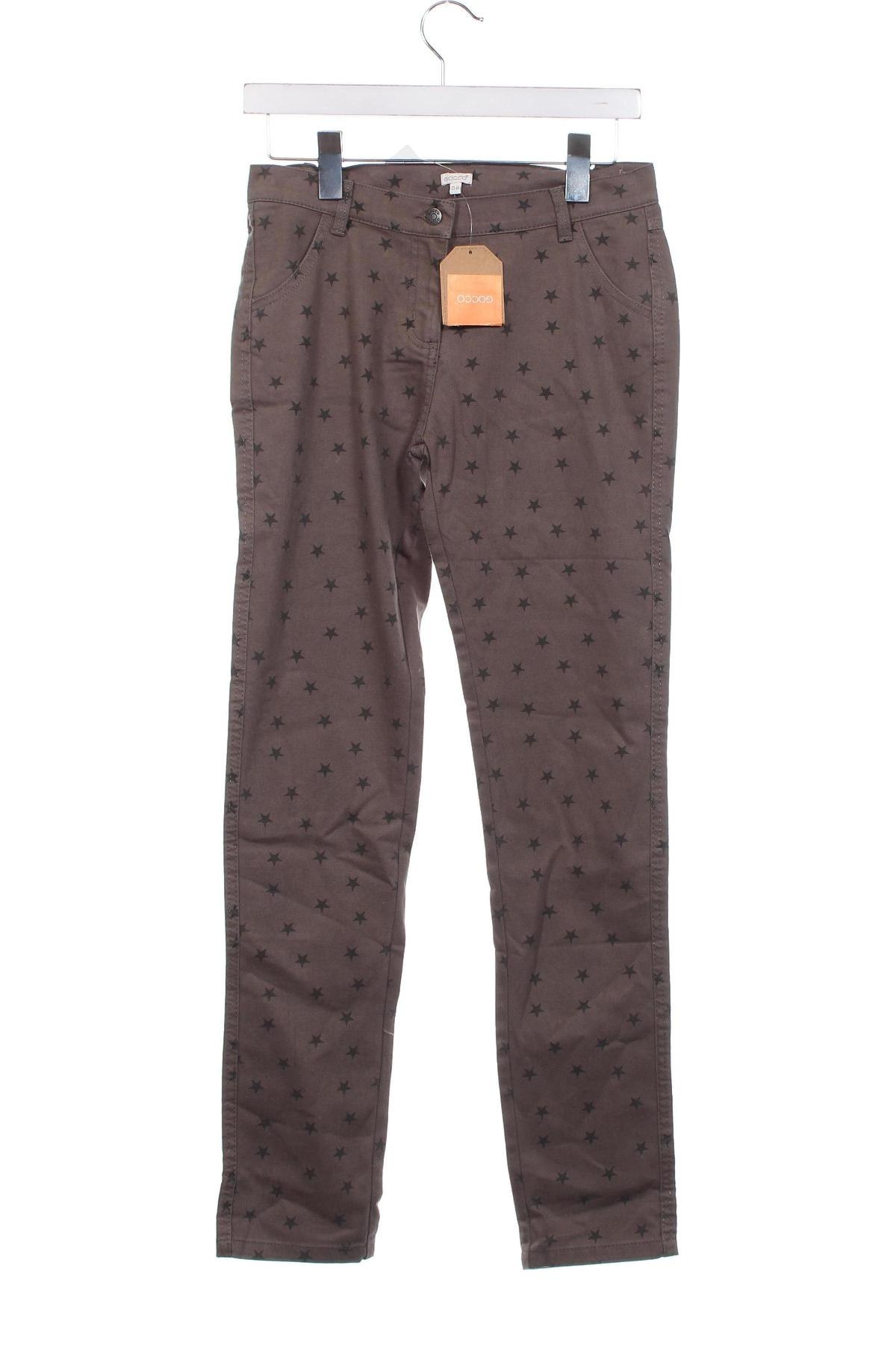 Kinderjeans Gocco, Größe 12-13y/ 158-164 cm, Farbe Grau, Preis € 12,99