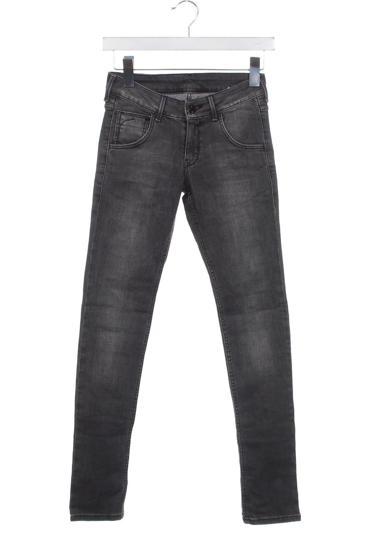 Kinderjeans H&M, Größe 12-13y/ 158-164 cm, Farbe Grau, Preis 5,99 €