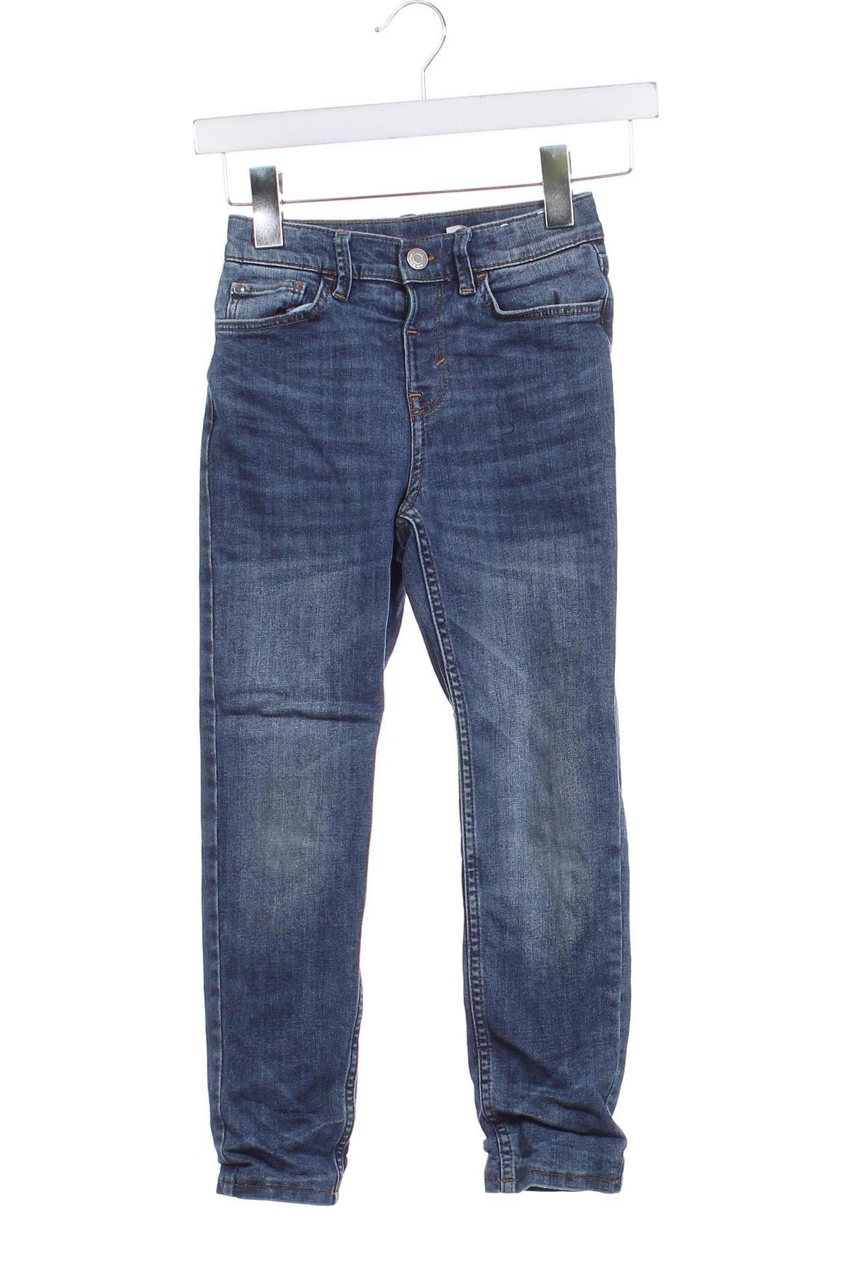 Kinderjeans H&M, Größe 7-8y/ 128-134 cm, Farbe Blau, Preis € 16,37