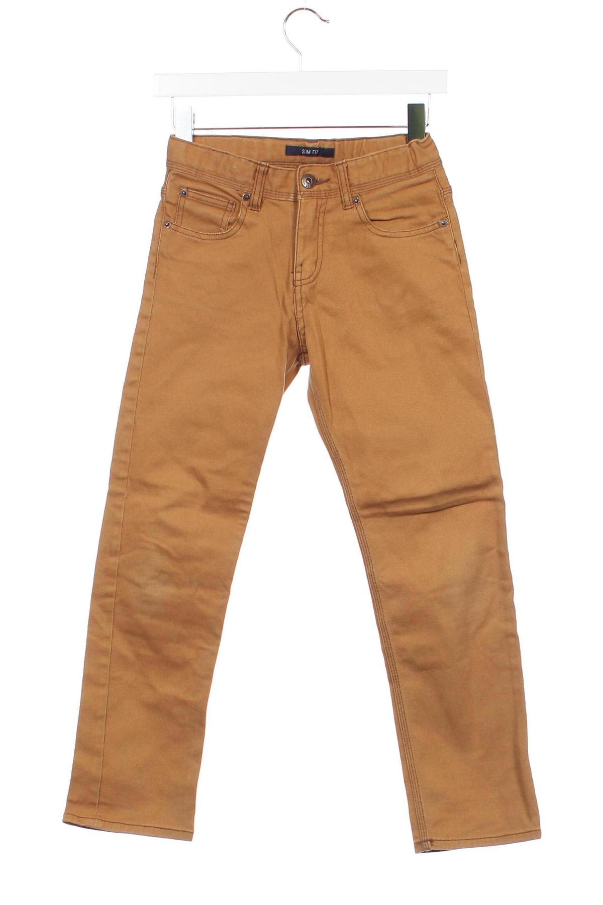 Gyerek farmernadrág H&M, Méret 9-10y / 140-146 cm, Szín Bézs, Ár 6 400 Ft