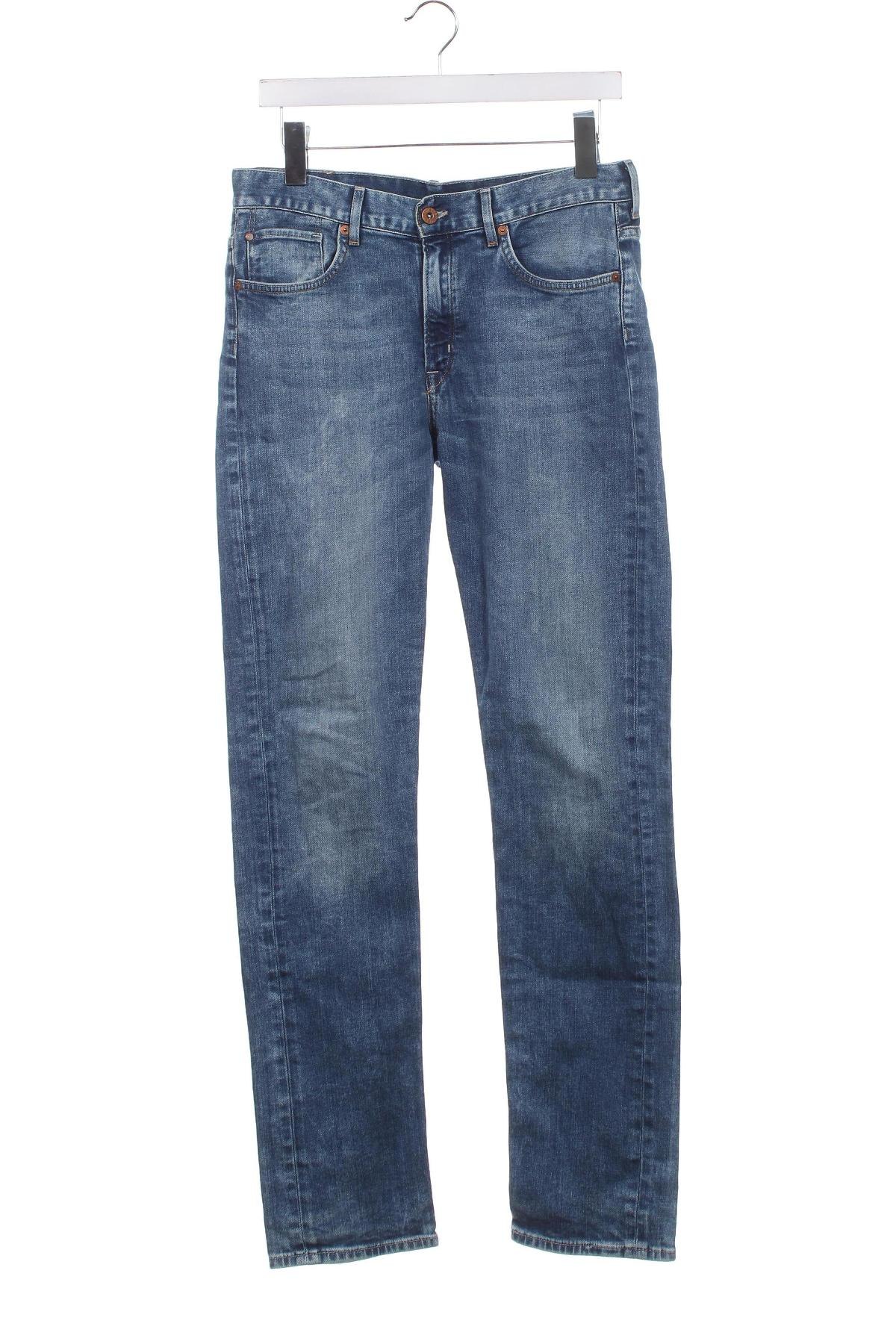 Kinderjeans H&M, Größe 15-18y/ 170-176 cm, Farbe Blau, Preis 9,99 €