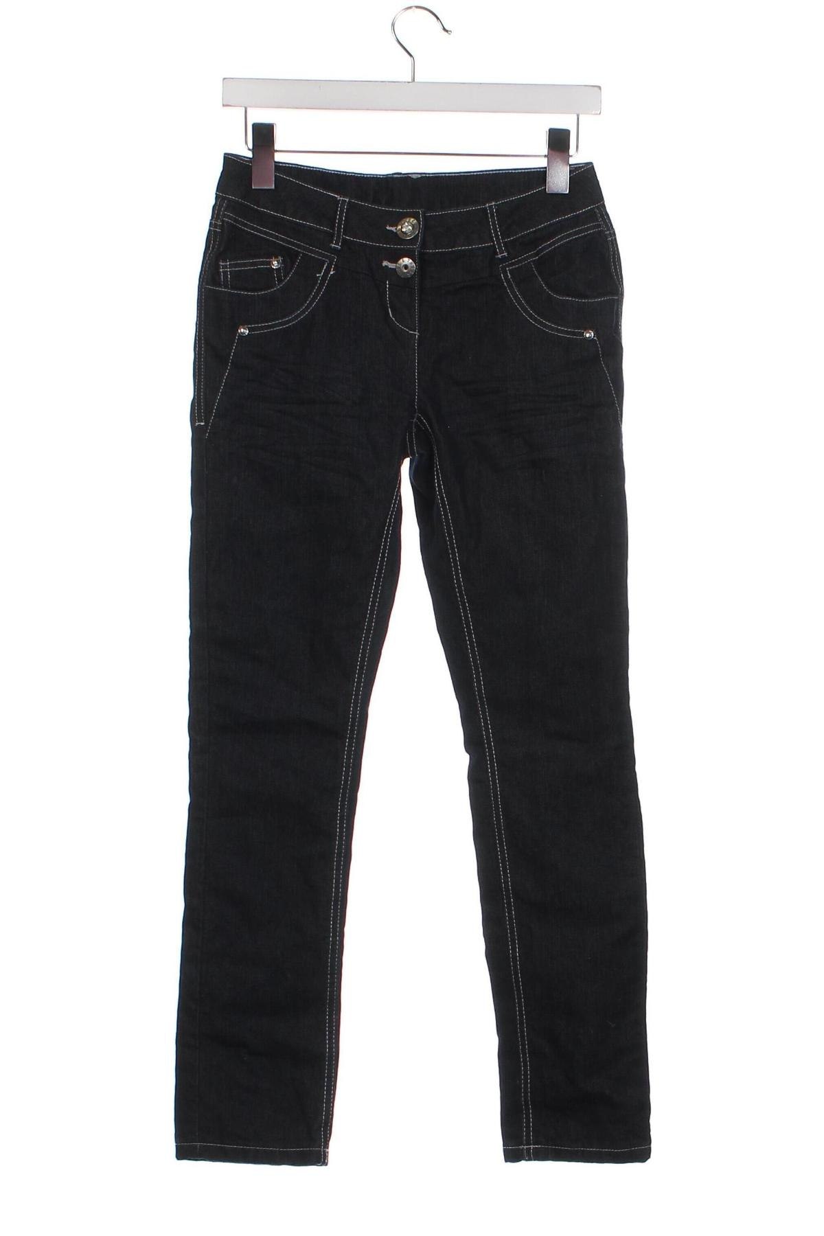 Kinderjeans Here+There, Größe 11-12y/ 152-158 cm, Farbe Schwarz, Preis € 6,99