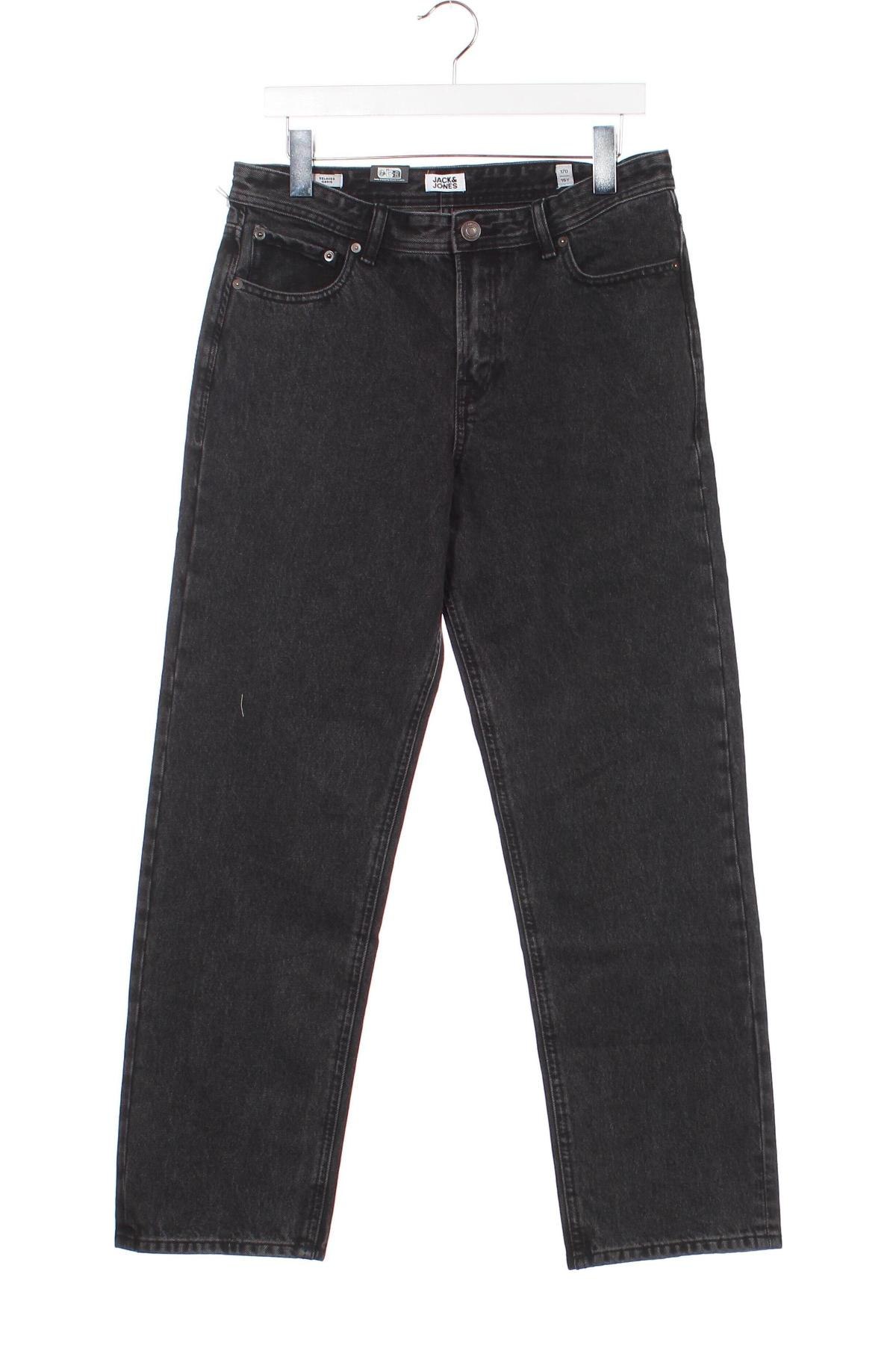 Dětské džíny  Jack & Jones, Velikost 15-18y/ 170-176 cm, Barva Šedá, Cena  986,00 Kč