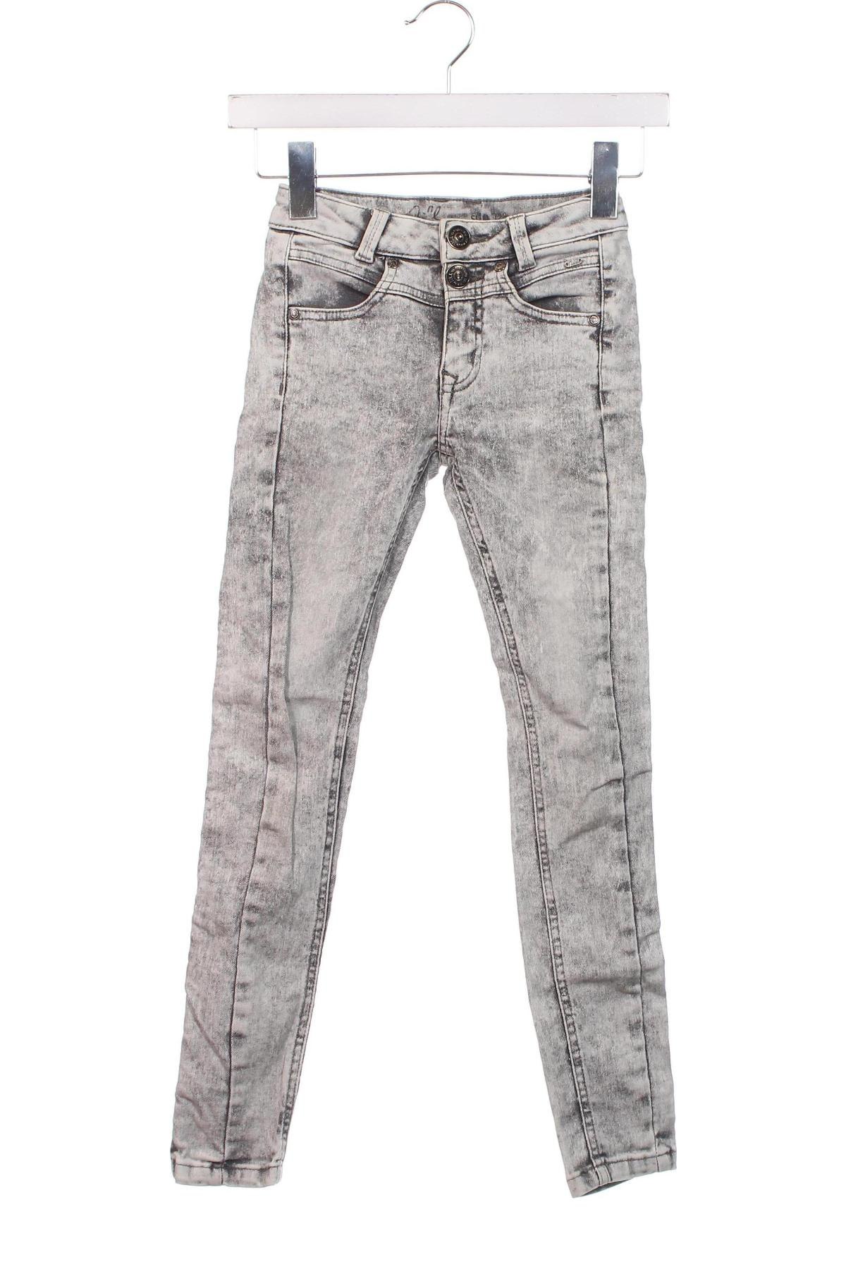 Kinderjeans Jill, Größe 6-7y/ 122-128 cm, Farbe Grau, Preis € 9,99