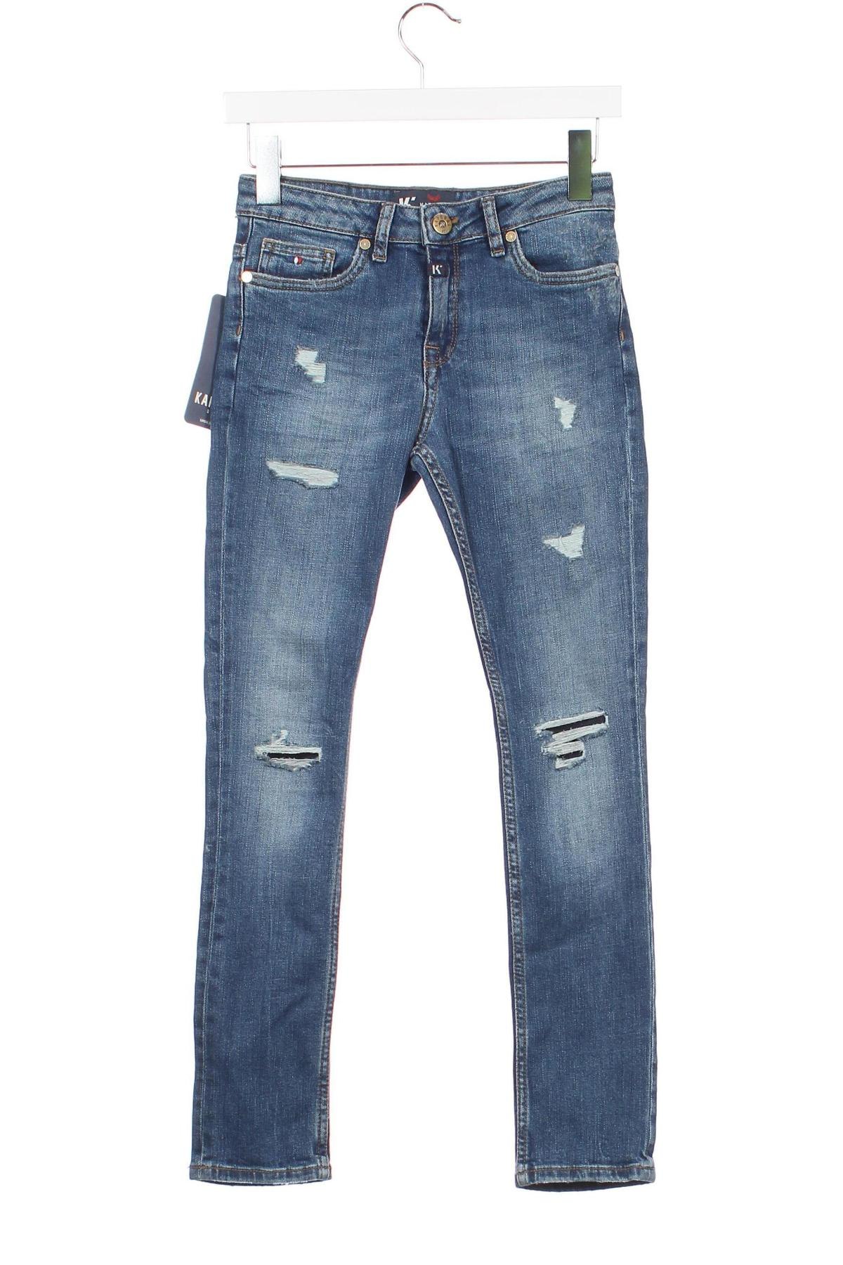 Kinderjeans Kaporal, Größe 11-12y/ 152-158 cm, Farbe Blau, Preis 24,99 €