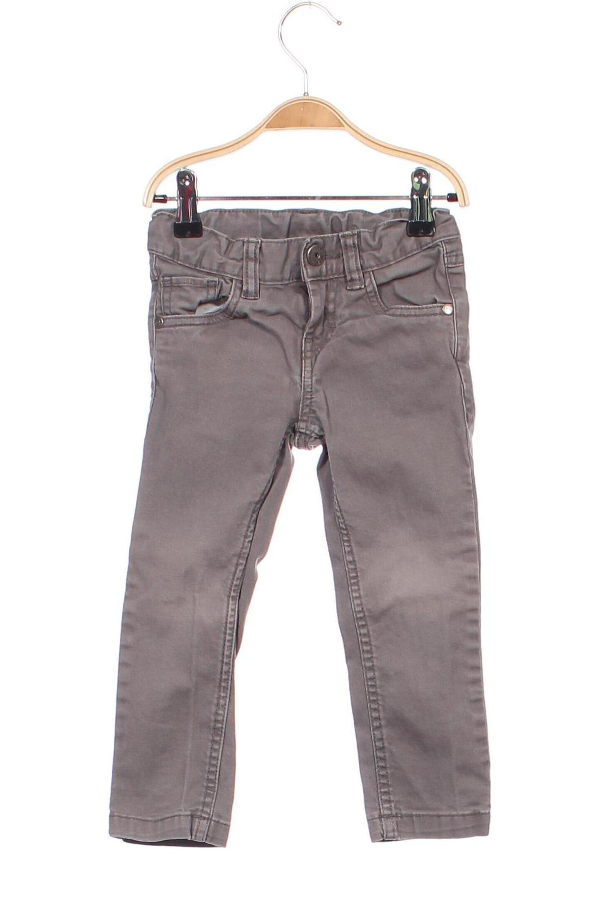 Kinderjeans KappAhl, Größe 2-3y/ 98-104 cm, Farbe Grau, Preis 15,35 €