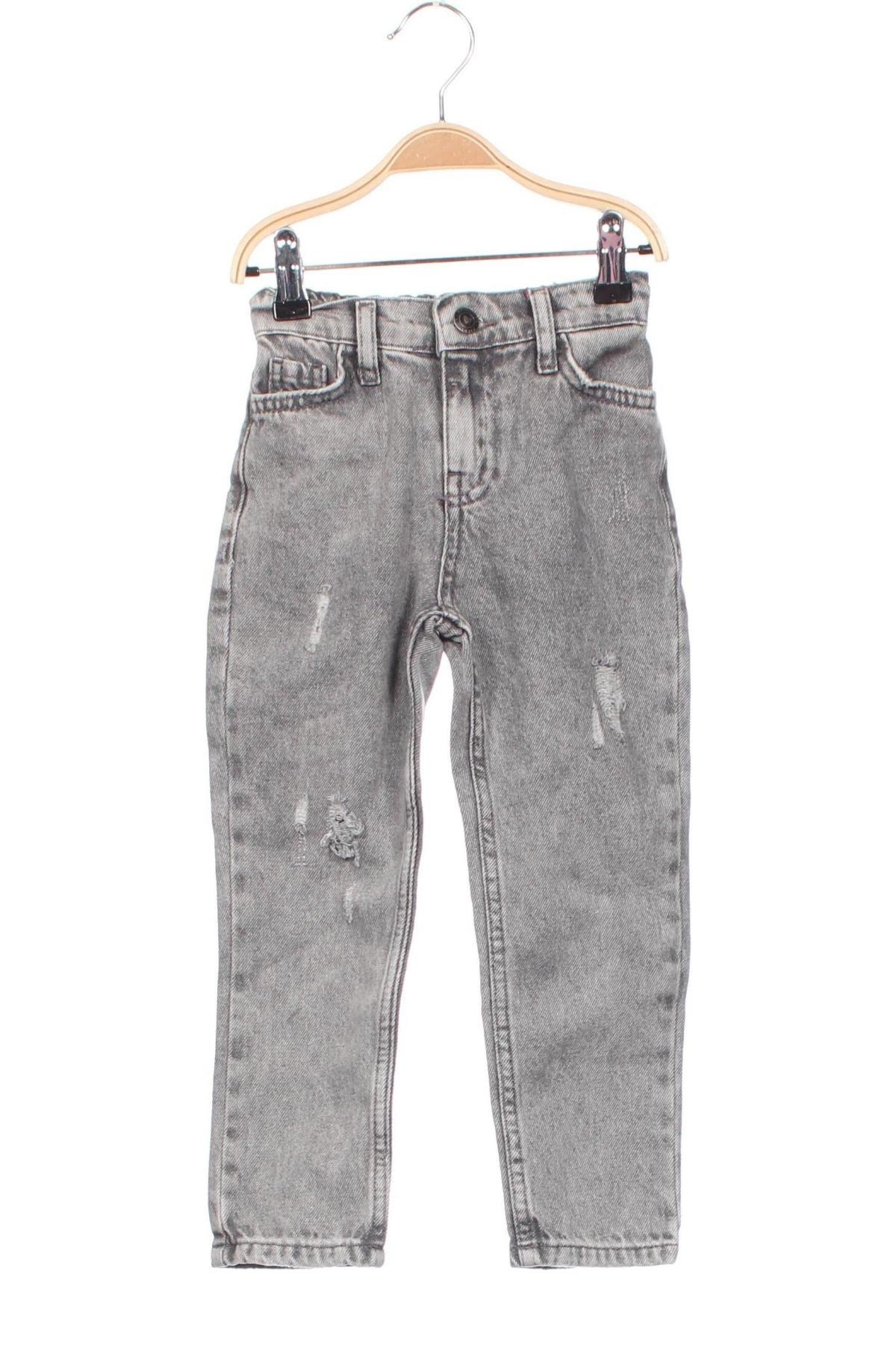 Kinderjeans Koton, Größe 2-3y/ 98-104 cm, Farbe Grau, Preis 35,05 €