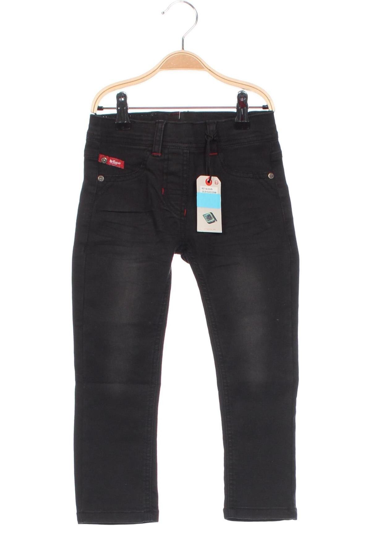 Dětské džíny  Lee Cooper, Velikost 3-4y/ 104-110 cm, Barva Černá, Cena  986,00 Kč