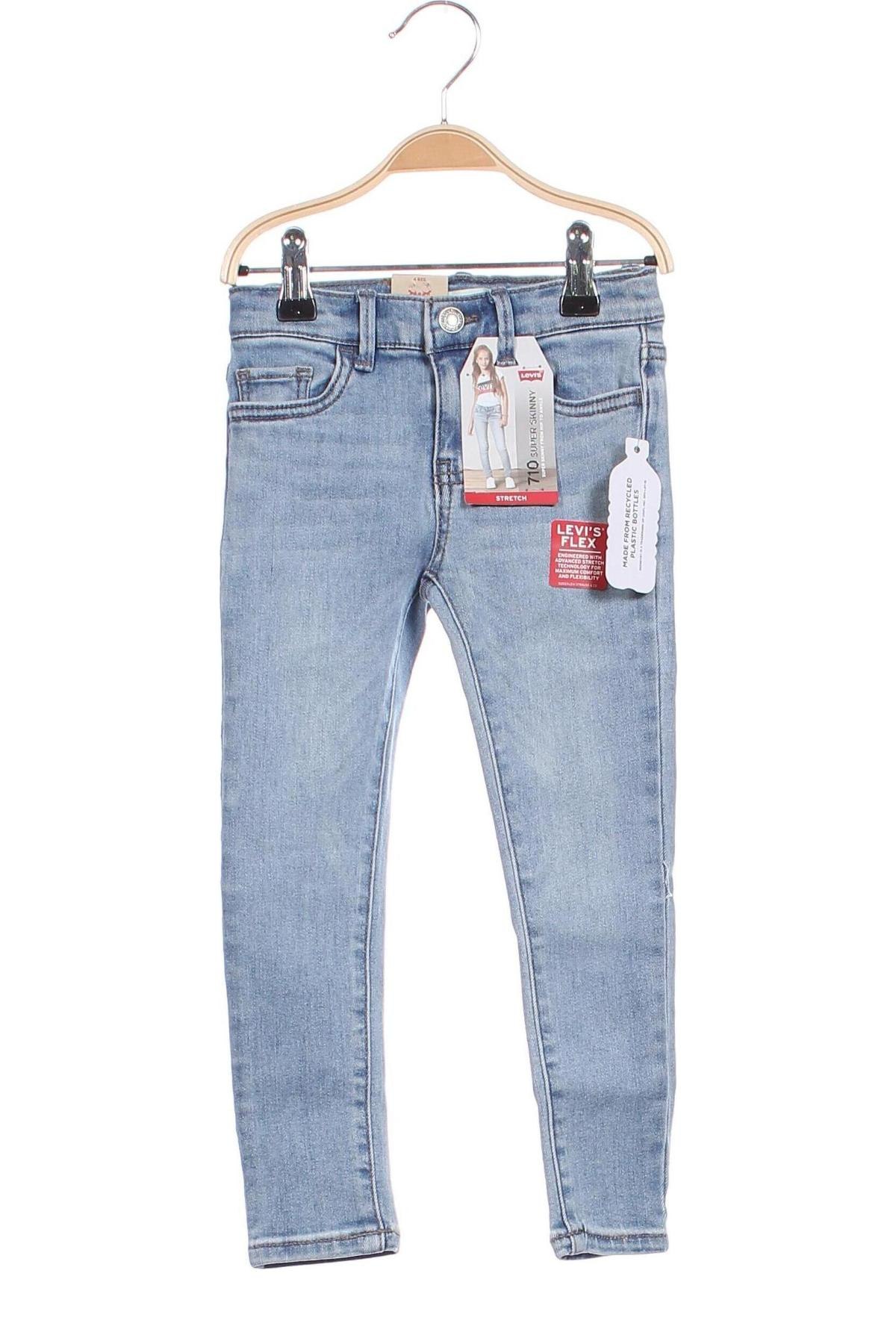 Kinderjeans Levi's, Größe 3-4y/ 104-110 cm, Farbe Blau, Preis € 53,09