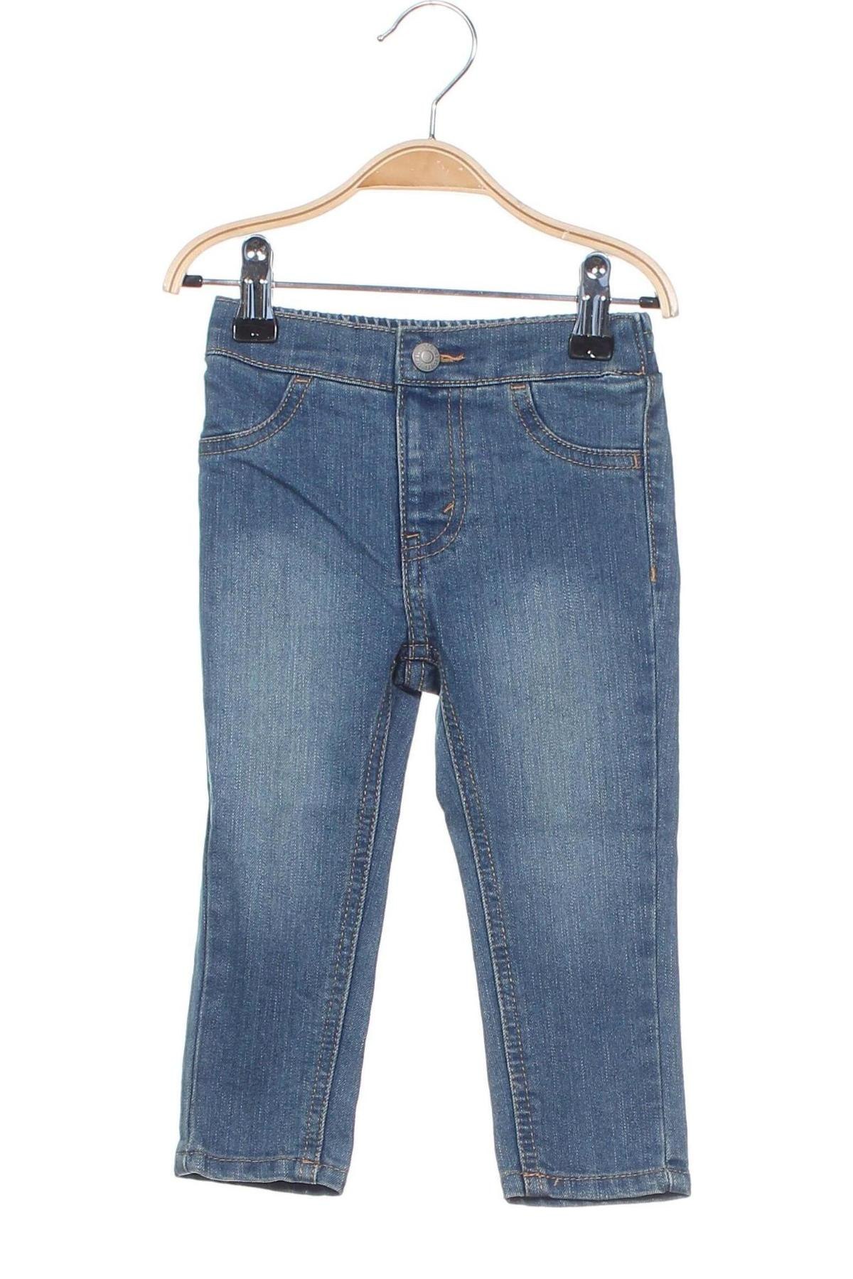 Dětské džíny  Levi's, Velikost 9-12m/ 74-80 cm, Barva Modrá, Cena  1 493,00 Kč