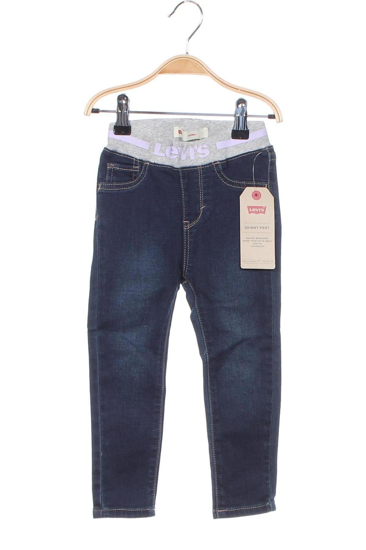 Παιδικά τζίν Levi's, Μέγεθος 18-24m/ 86-98 εκ., Χρώμα Μπλέ, Τιμή 53,09 €