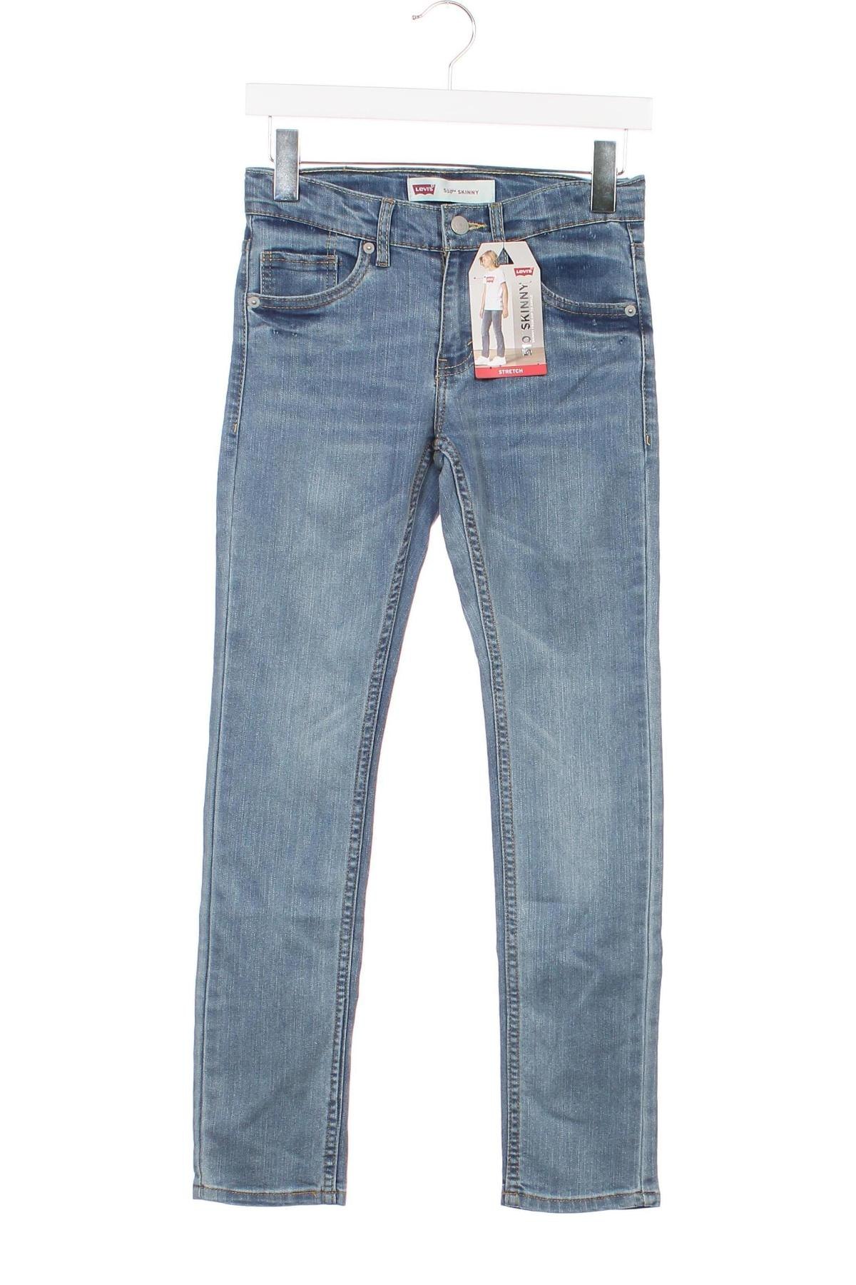 Dětské džíny  Levi's, Velikost 9-10y/ 140-146 cm, Barva Modrá, Cena  1 493,00 Kč