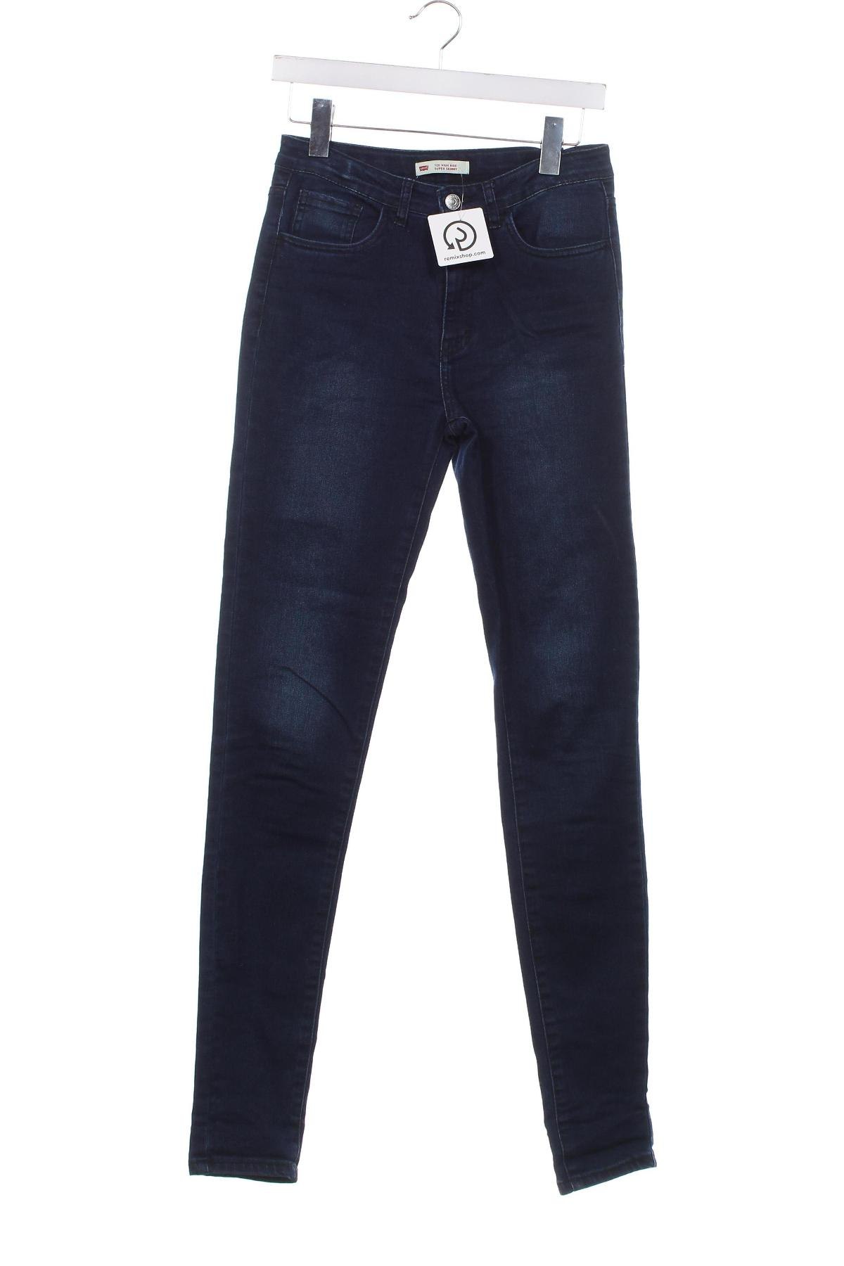 Blugi pentru copii Levi's, Mărime 13-14y/ 164-168 cm, Culoare Albastru, Preț 114,80 Lei