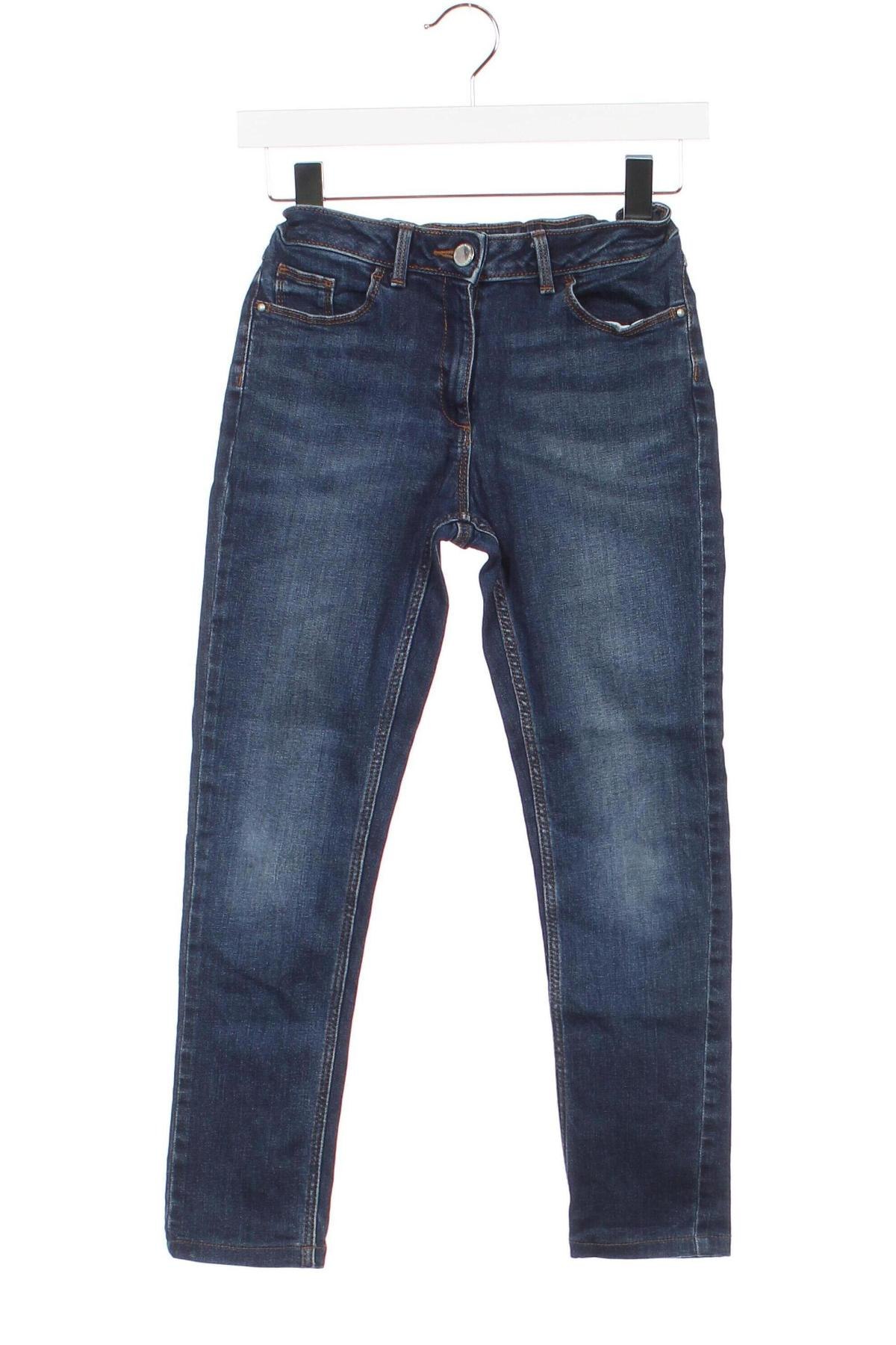 Kinderjeans Next, Größe 11-12y/ 152-158 cm, Farbe Blau, Preis 9,49 €