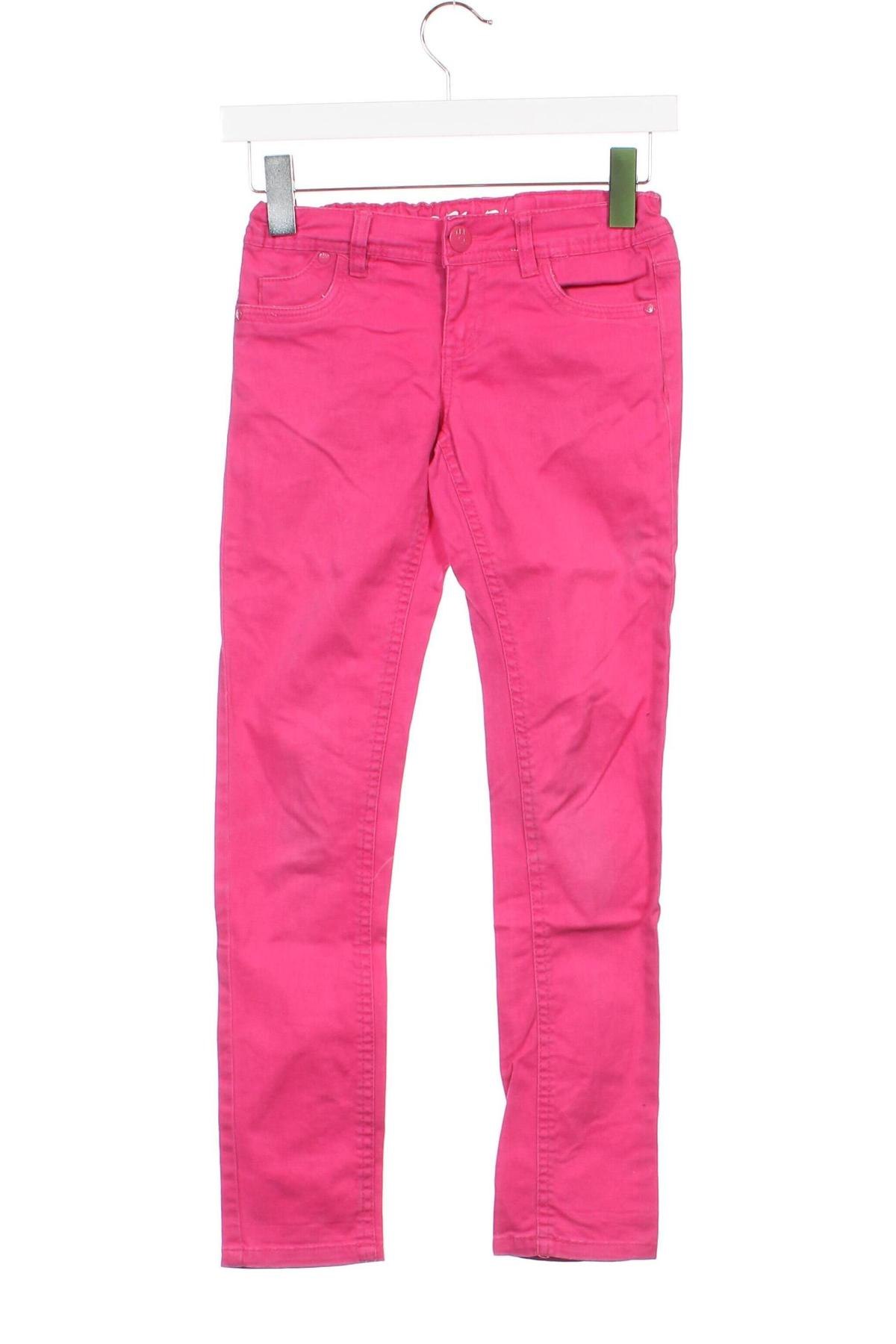 Kinderjeans Okay, Größe 9-10y/ 140-146 cm, Farbe Rosa, Preis 9,99 €