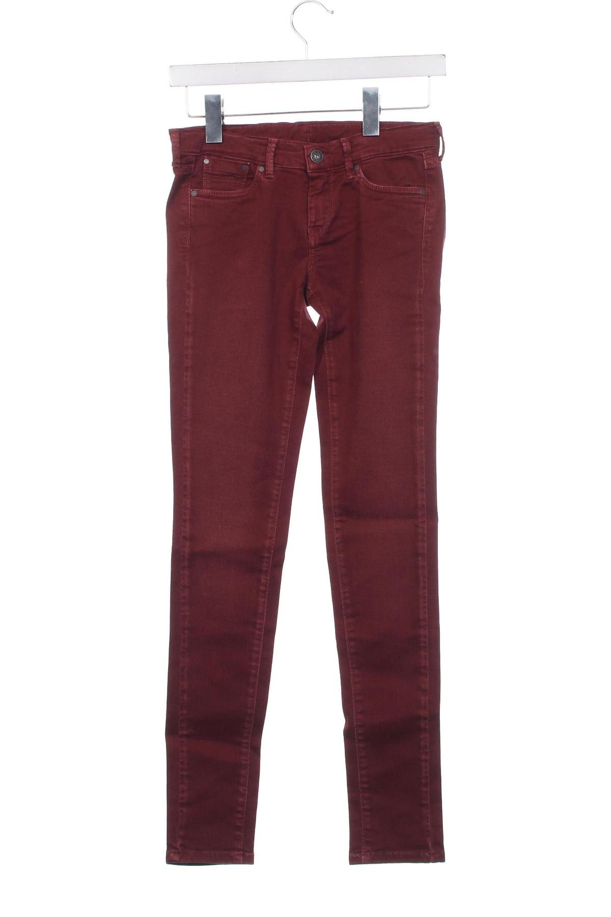 Kinderjeans Pepe Jeans, Größe 11-12y/ 152-158 cm, Farbe Rot, Preis 53,09 €