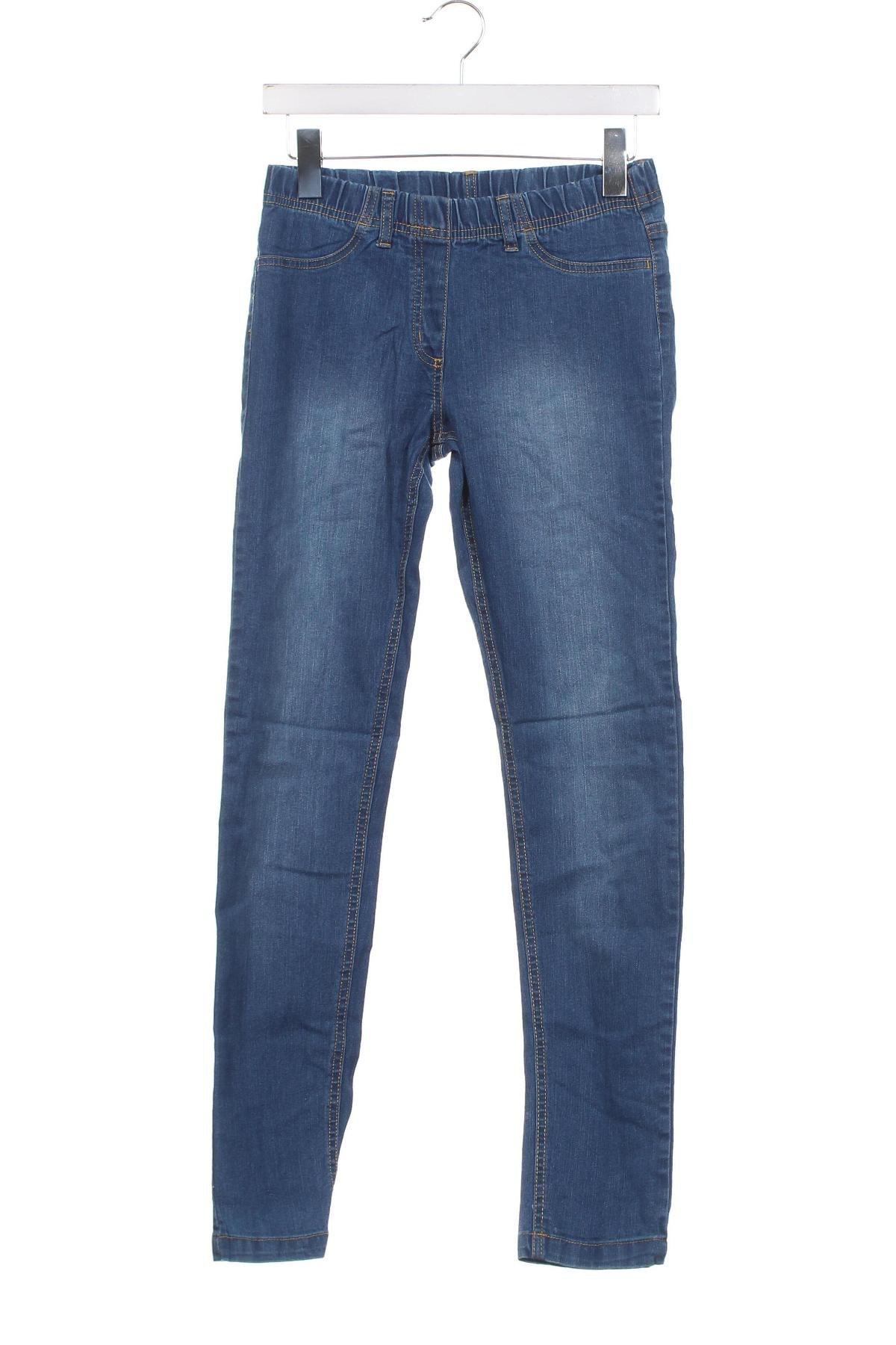 Kinderjeans Pocopiano, Größe 12-13y/ 158-164 cm, Farbe Blau, Preis 5,99 €