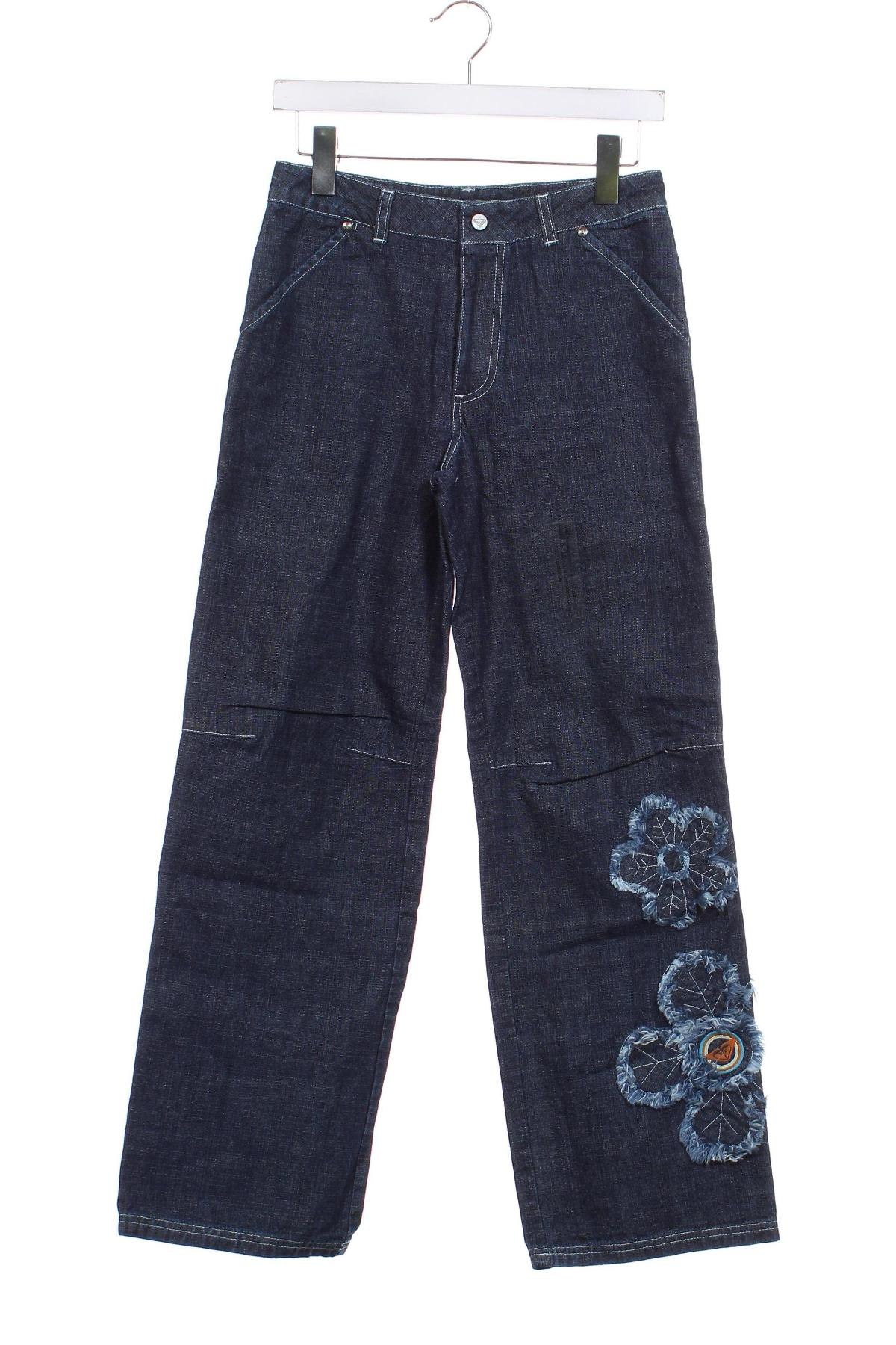 Kinderjeans Quiksilver, Größe 14-15y/ 168-170 cm, Farbe Blau, Preis € 24,99