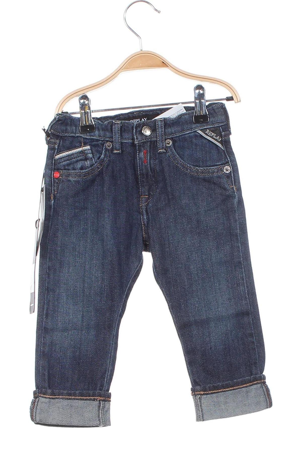 Kinderjeans Replay, Größe 12-18m/ 80-86 cm, Farbe Blau, Preis € 66,49