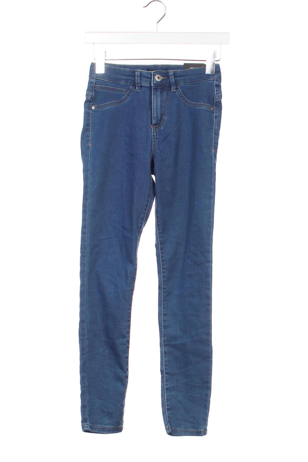 Kinderjeans Reserved, Größe 11-12y/ 152-158 cm, Farbe Blau, Preis € 9,99