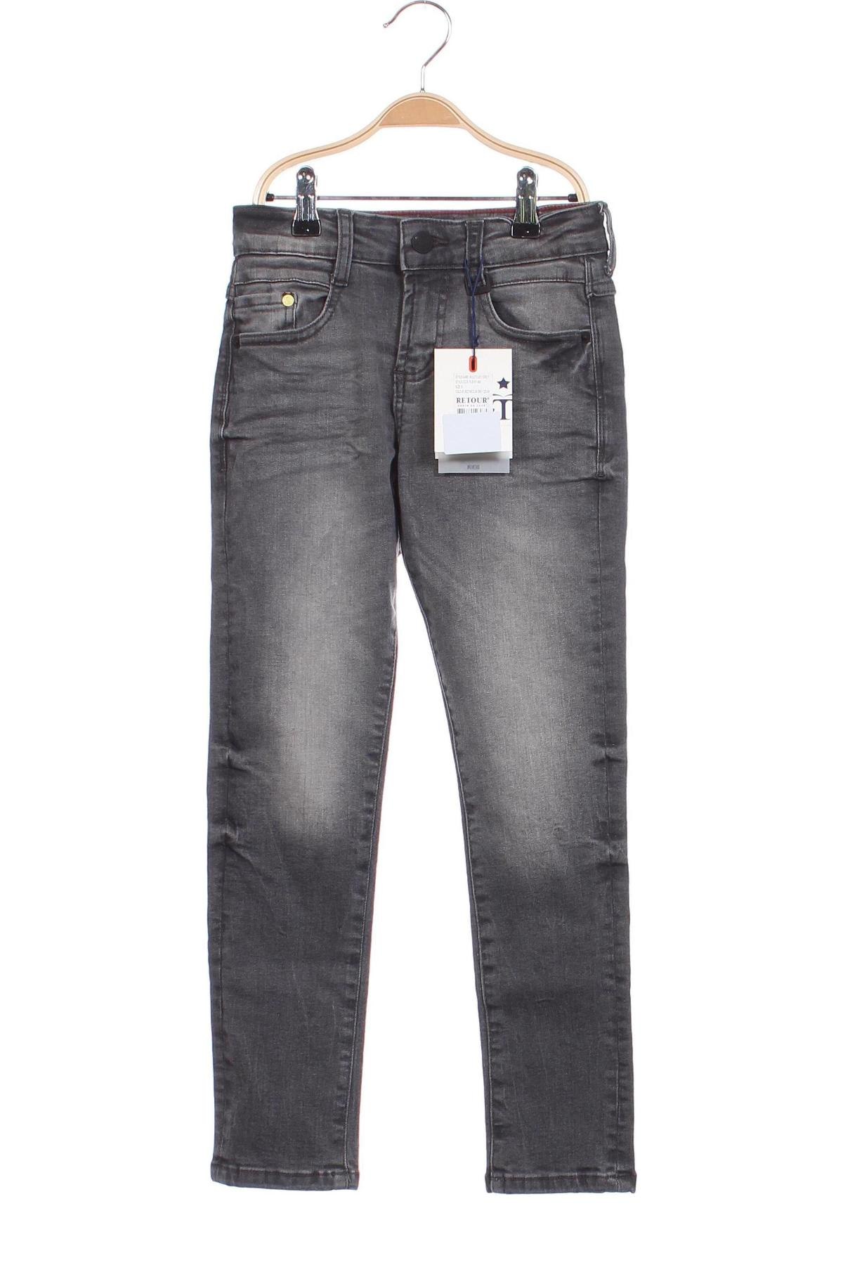 Gyerek farmernadrág Retour Jeans, Méret 7-8y / 128-134 cm, Szín Szürke, Ár 14 376 Ft