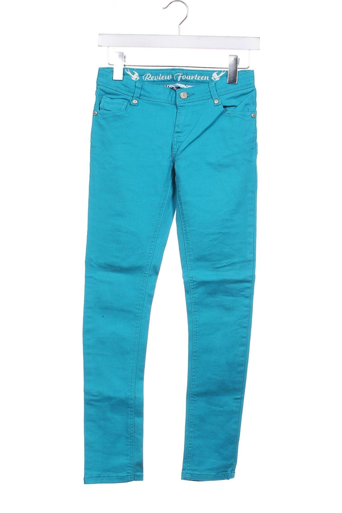 Kinderjeans Review, Größe 10-11y/ 146-152 cm, Farbe Blau, Preis 5,00 €