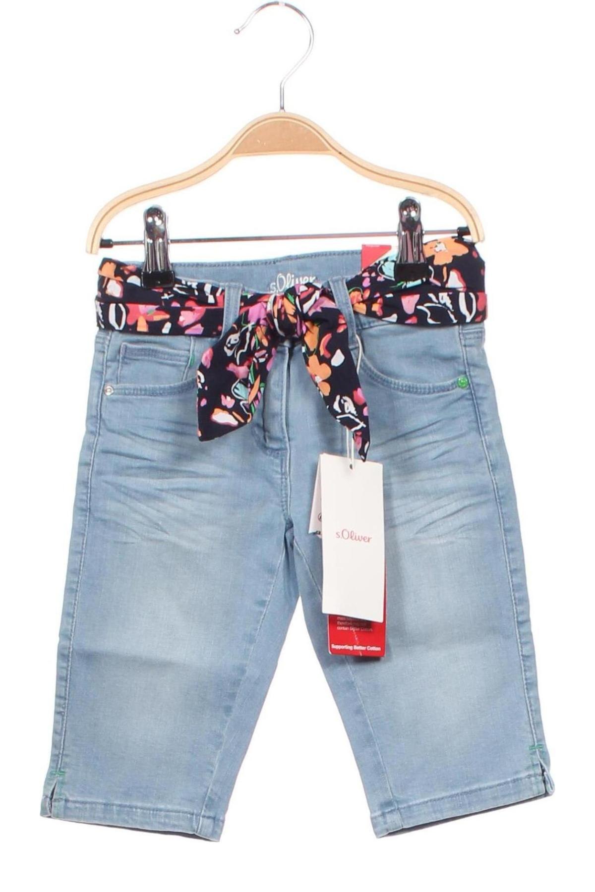 Kinderjeans S.Oliver, Größe 3-4y/ 104-110 cm, Farbe Blau, Preis € 10,99