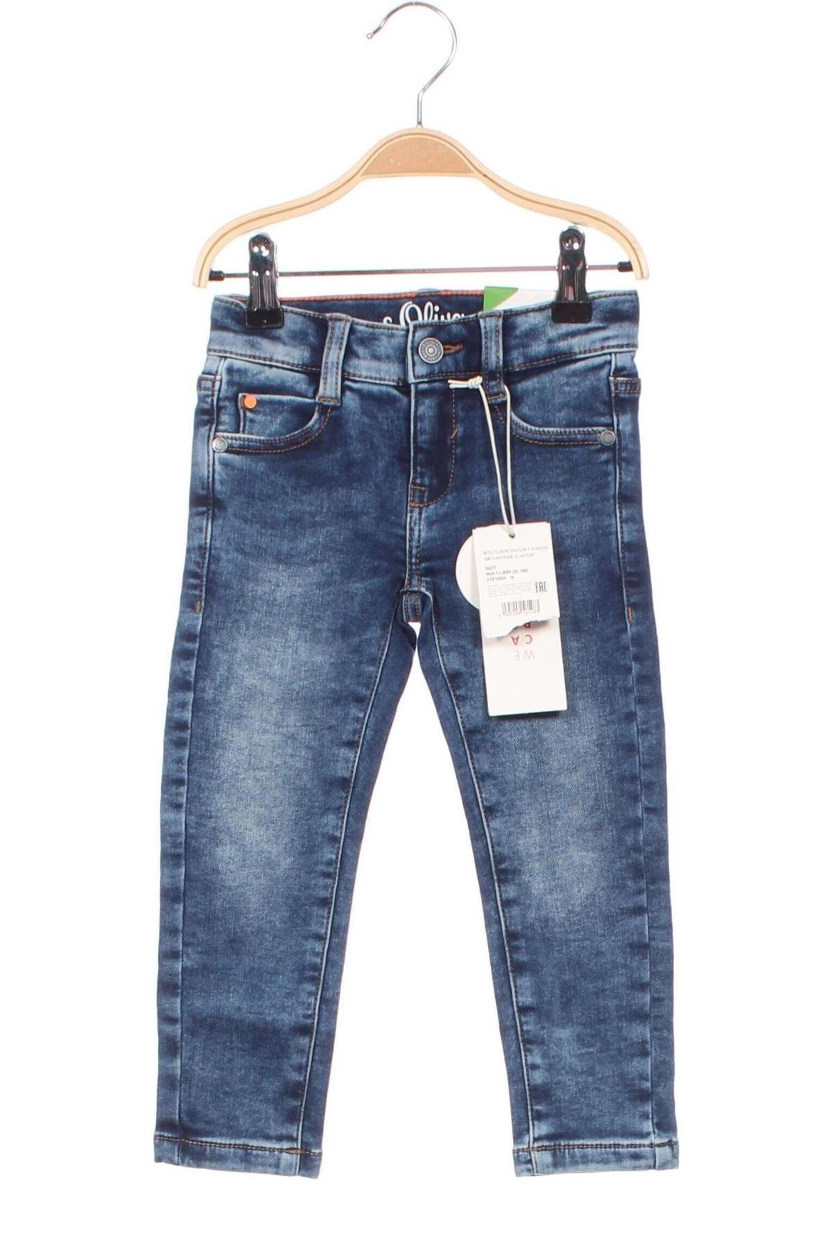 Kinderjeans S.Oliver, Größe 18-24m/ 86-98 cm, Farbe Grau, Preis 35,05 €