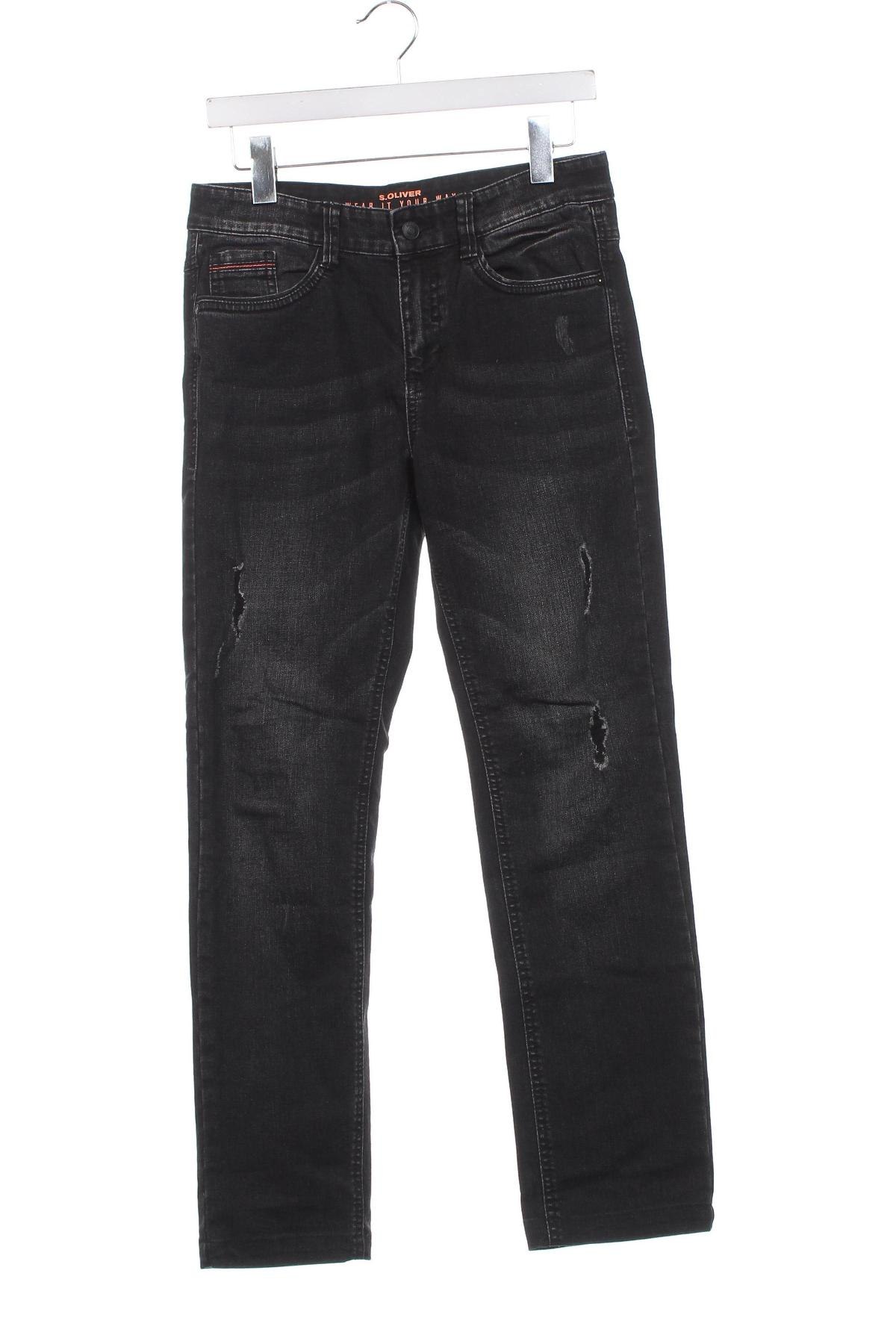 Kinderjeans S.Oliver, Größe 15-18y/ 170-176 cm, Farbe Grau, Preis € 6,99