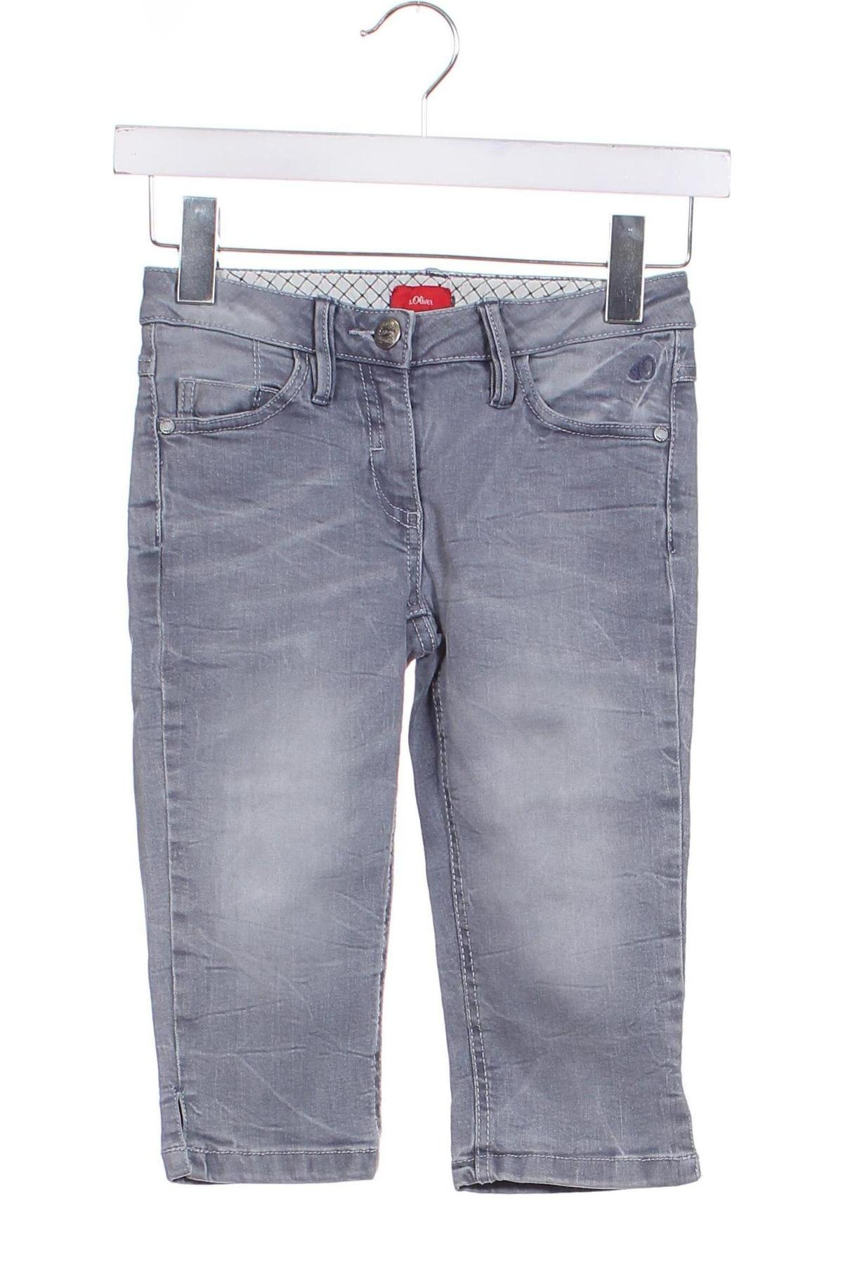 Kinderjeans S.Oliver, Größe 9-10y/ 140-146 cm, Farbe Blau, Preis 9,49 €