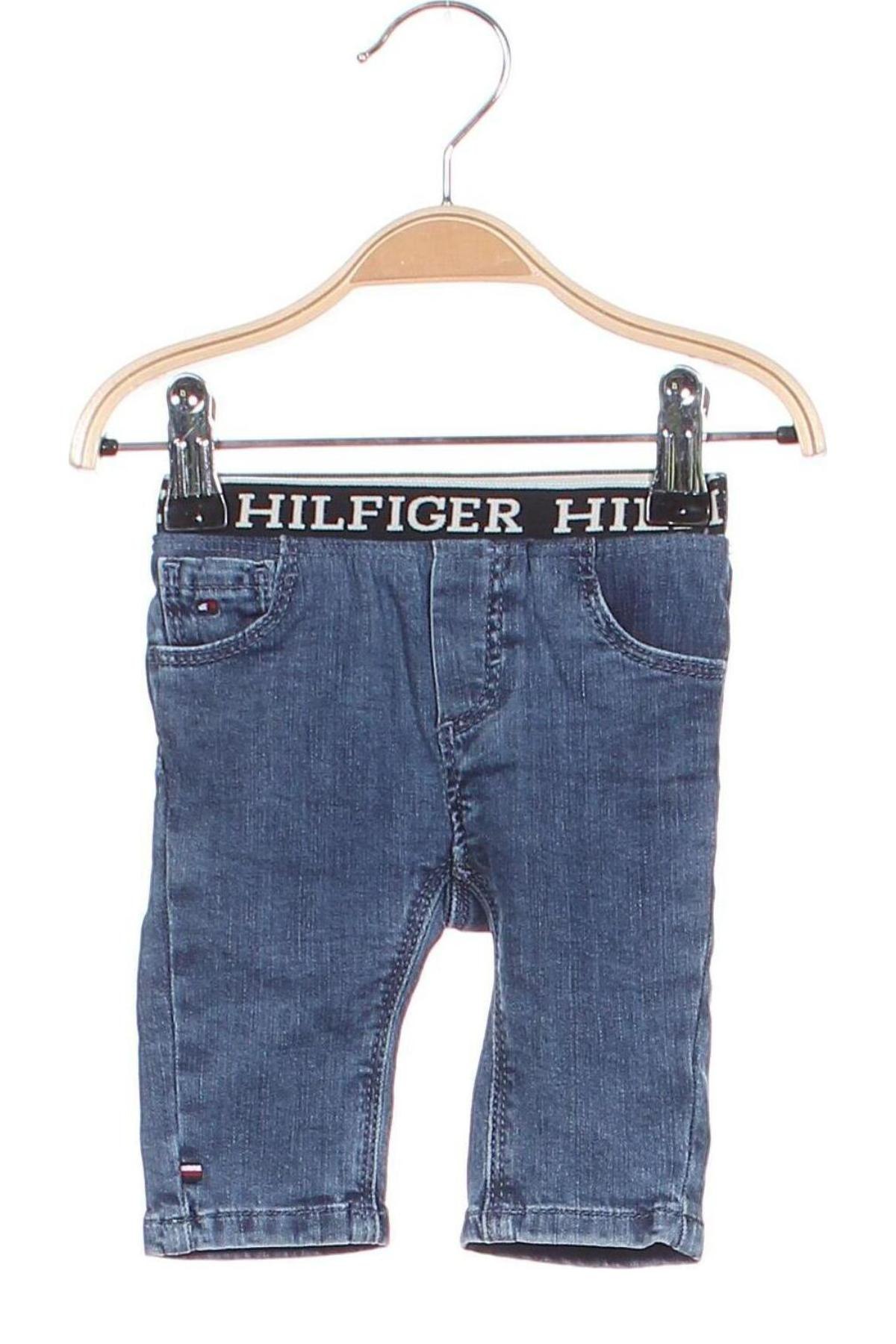 Kinderjeans Tommy Hilfiger, Größe 1-2m/ 50-56 cm, Farbe Blau, Preis € 47,94