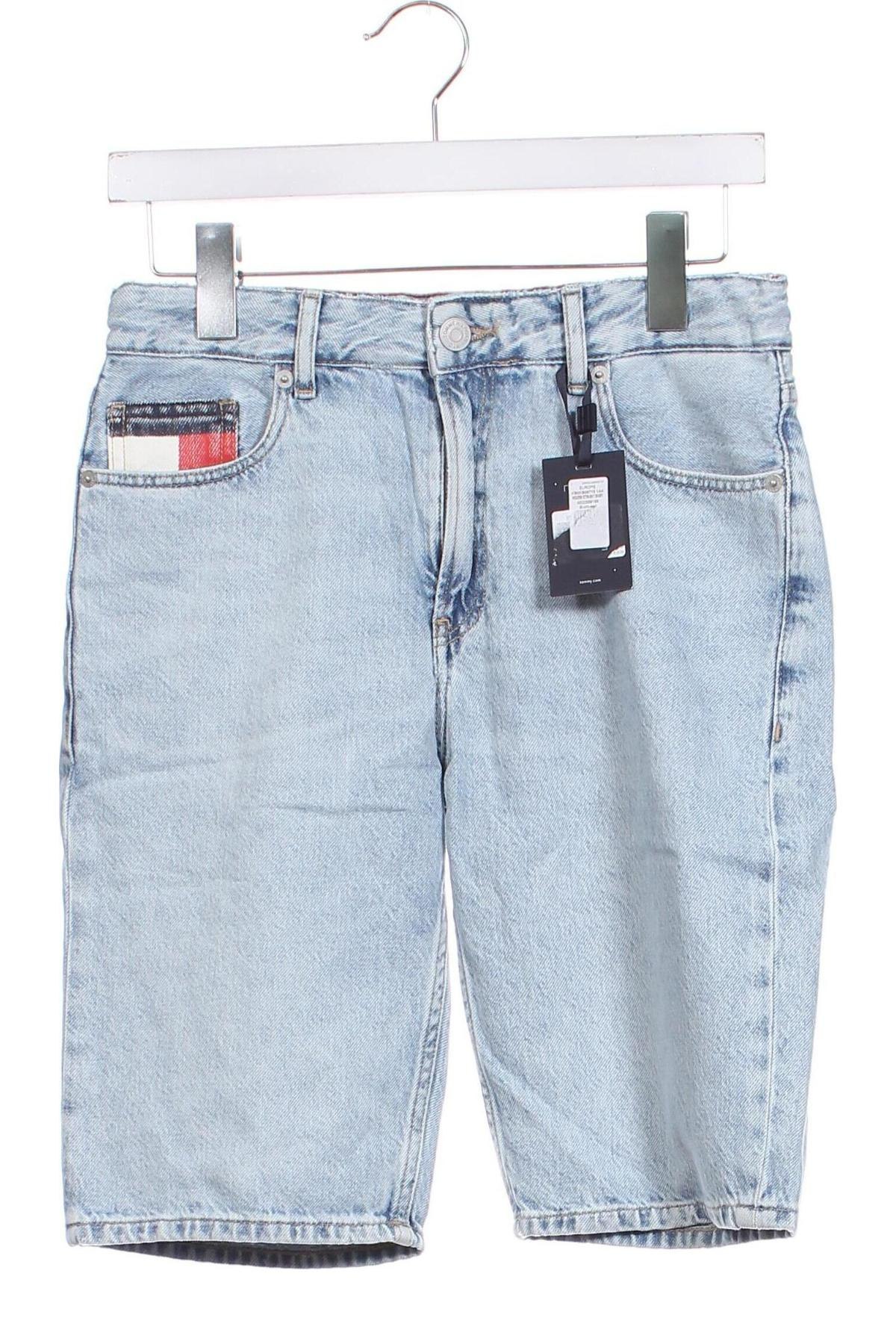 Dziecięce jeansy Tommy Hilfiger, Rozmiar 10-11y/ 146-152 cm, Kolor Niebieski, Cena 247,89 zł