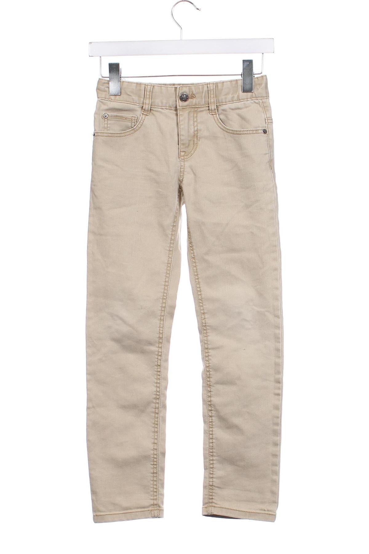 Kinderjeans United Colors Of Benetton, Größe 8-9y/ 134-140 cm, Farbe Beige, Preis € 15,44