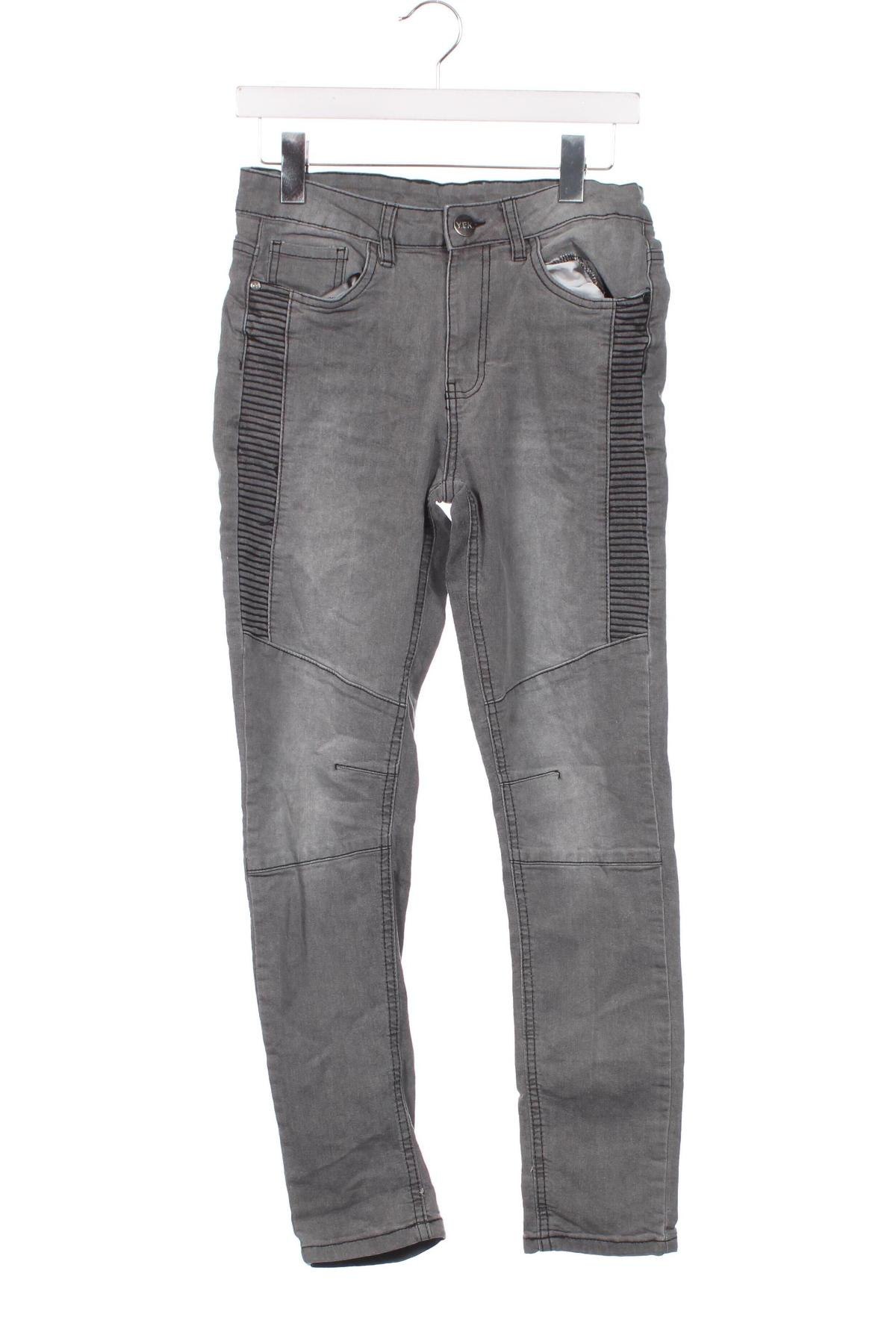 Kinderjeans Y.F.K., Größe 13-14y/ 164-168 cm, Farbe Grau, Preis 6,99 €