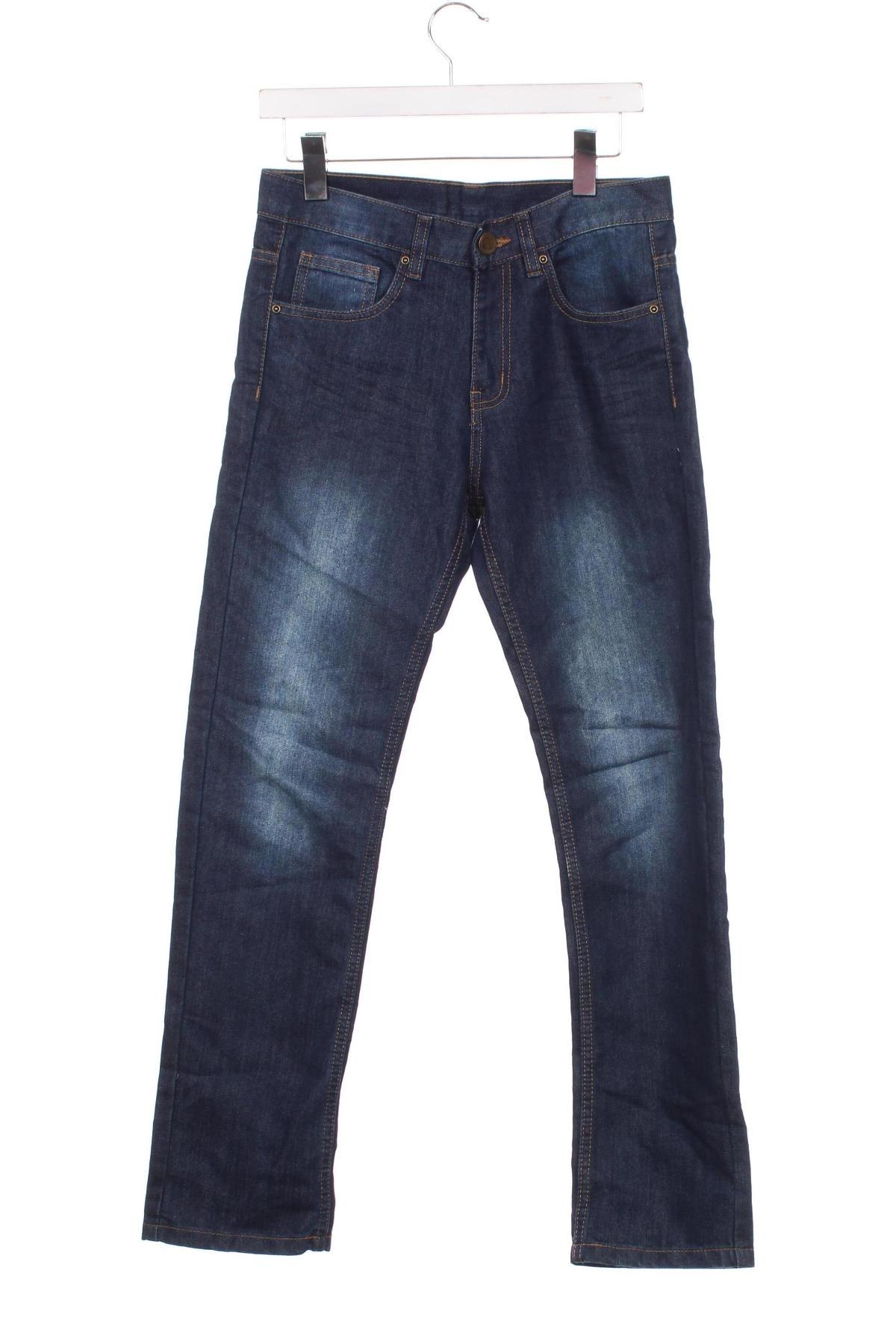 Kinderjeans Y.F.K., Größe 12-13y/ 158-164 cm, Farbe Blau, Preis € 6,99