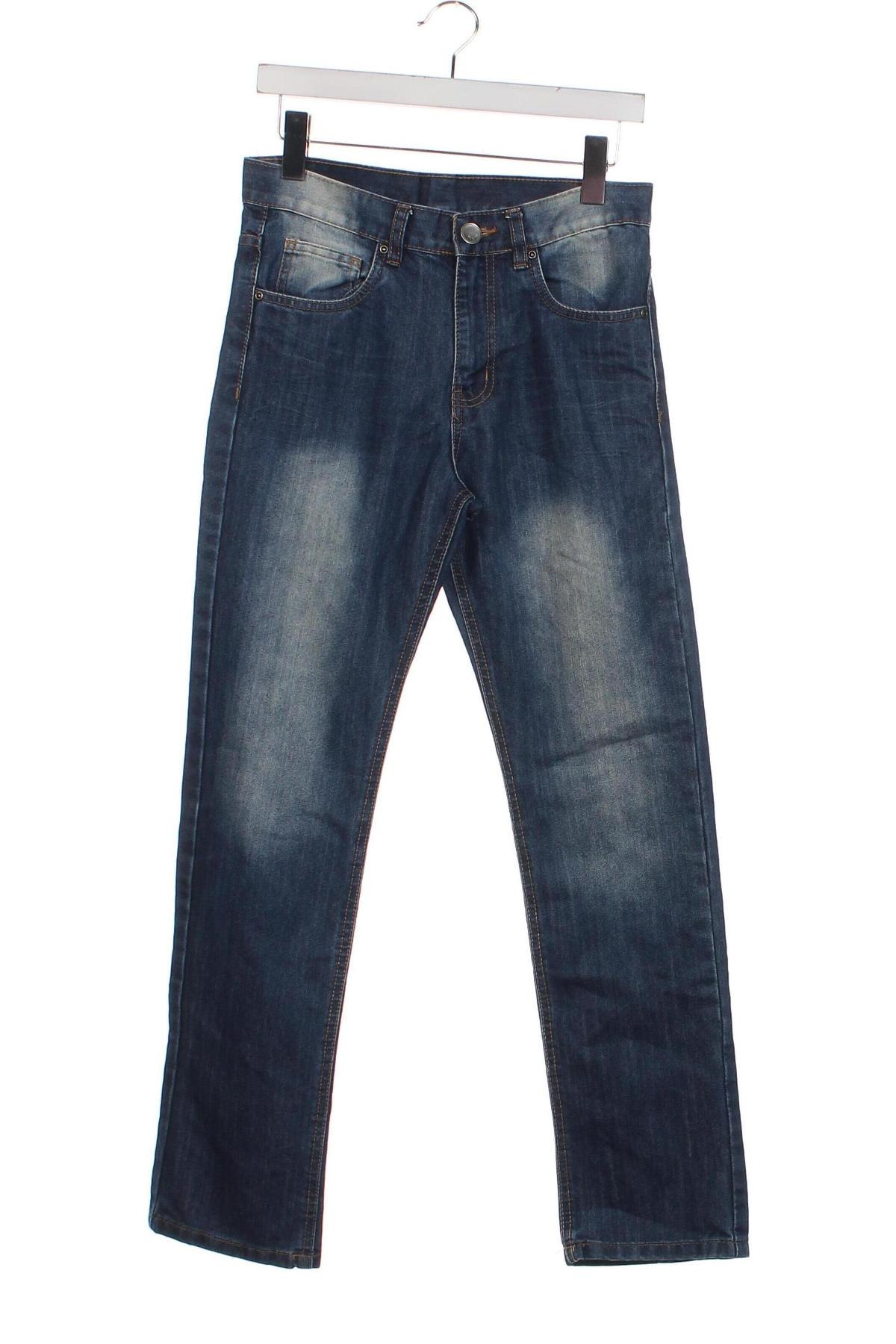 Kinderjeans Y.F.K., Größe 12-13y/ 158-164 cm, Farbe Blau, Preis 6,49 €