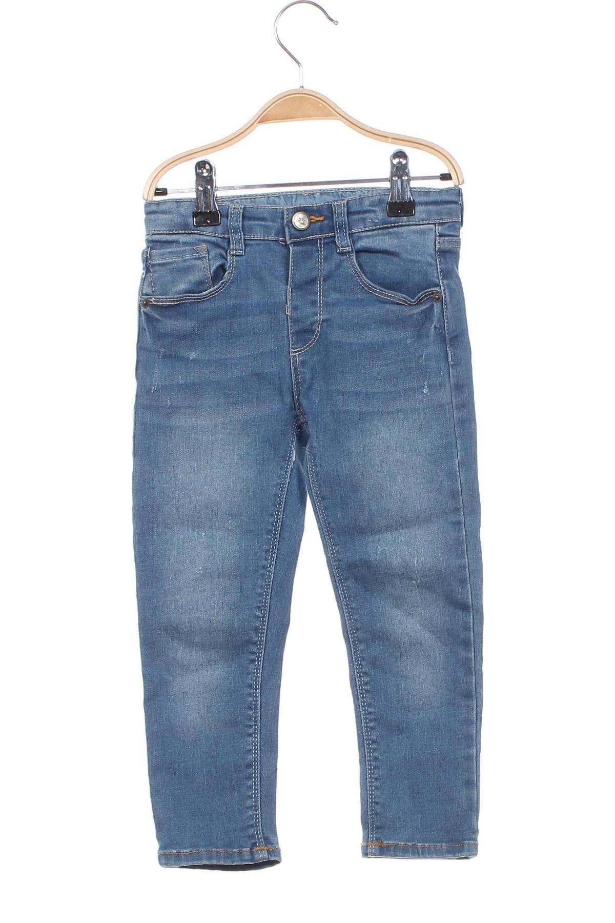 Kinderjeans Zara, Größe 3-4y/ 104-110 cm, Farbe Blau, Preis 10,99 €