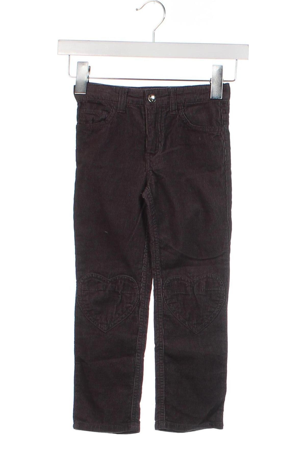 Pantaloni de catifea reiată, pentru copii H&M, Mărime 4-5y/ 110-116 cm, Culoare Gri, Preț 24,99 Lei