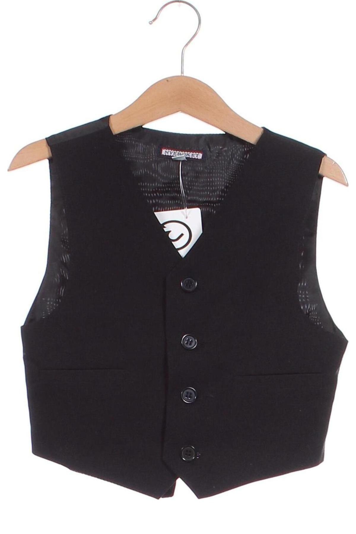 Vestă pentru copii, Mărime 18-24m/ 86-98 cm, Culoare Negru, Preț 24,99 Lei