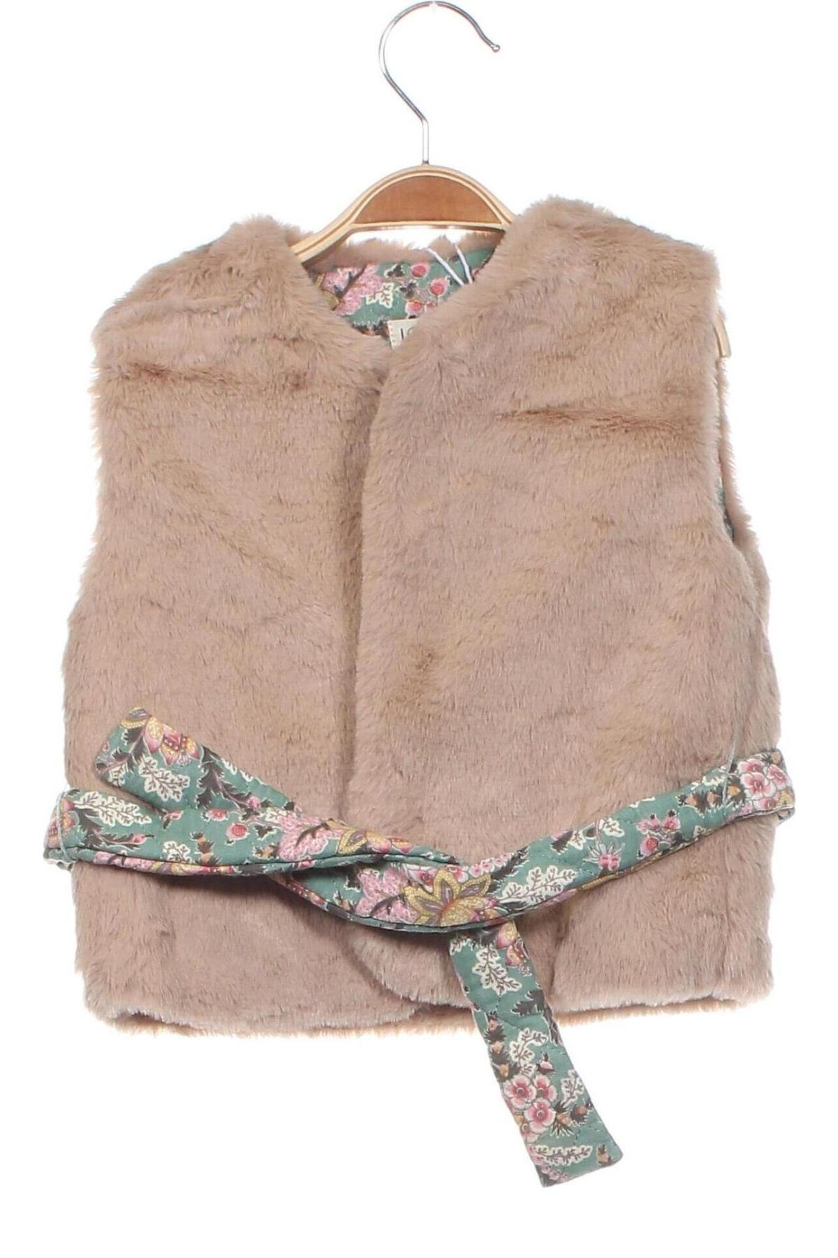 Kinderweste Louise Misha, Größe 9-12m/ 74-80 cm, Farbe Beige, Preis € 10,99