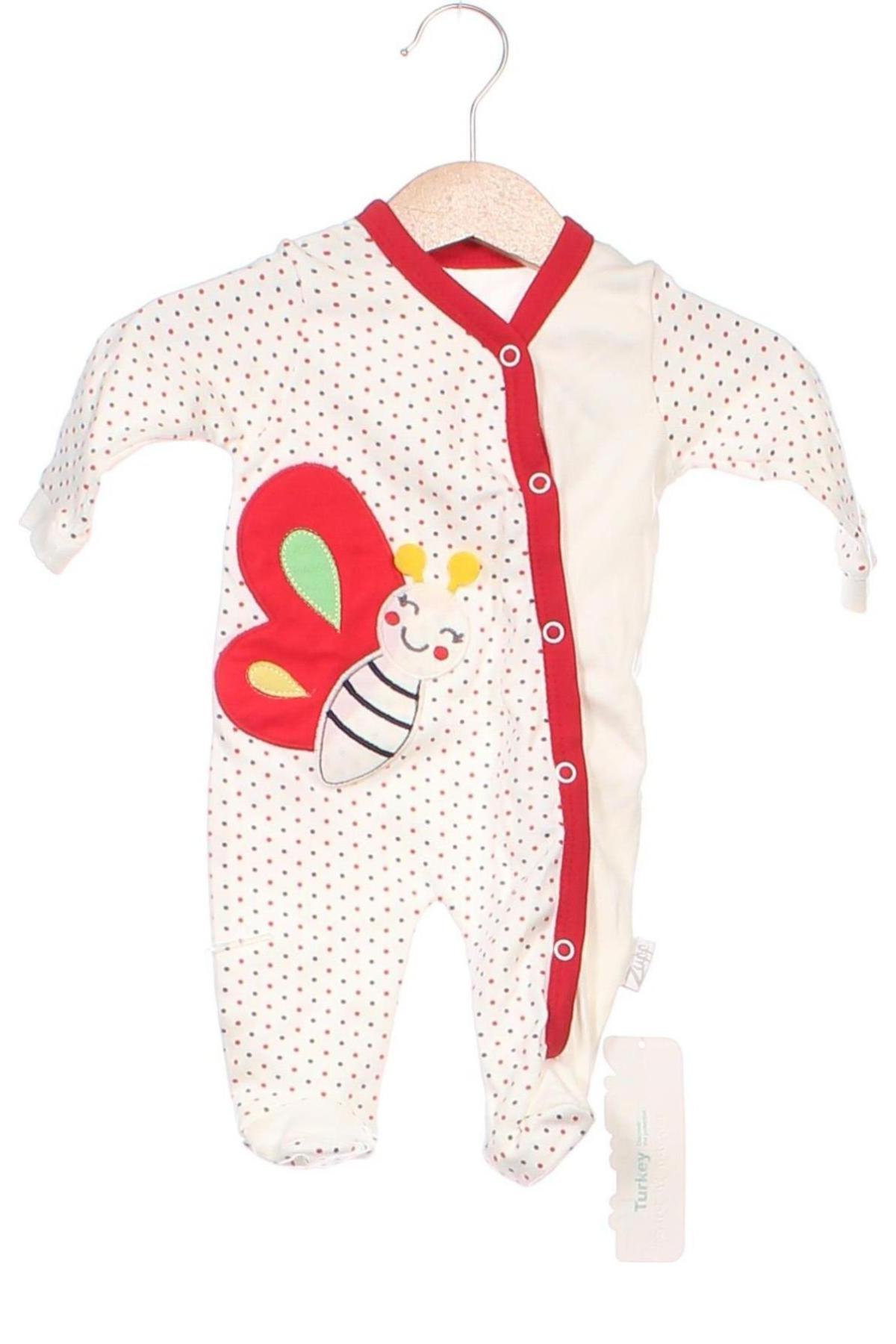 Kinder Overall, Größe 6-9m/ 68-74 cm, Farbe Weiß, Preis 16,99 €