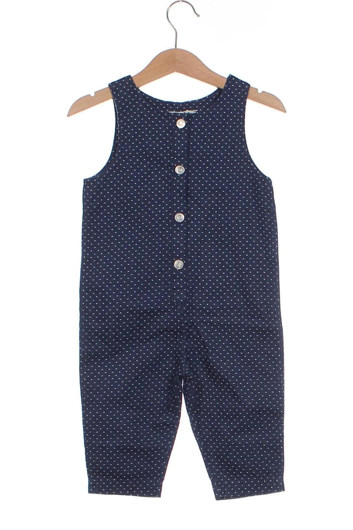 Kinder Overall Arket, Größe 6-9m/ 68-74 cm, Farbe Blau, Preis 9,49 €