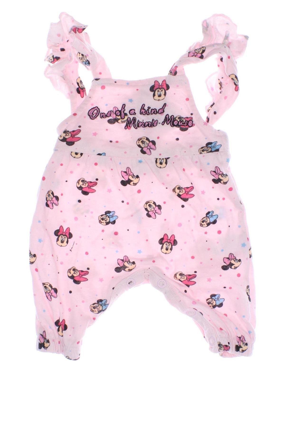 Kinder Overall Disney, Größe 1-2m/ 50-56 cm, Farbe Rosa, Preis 8,01 €