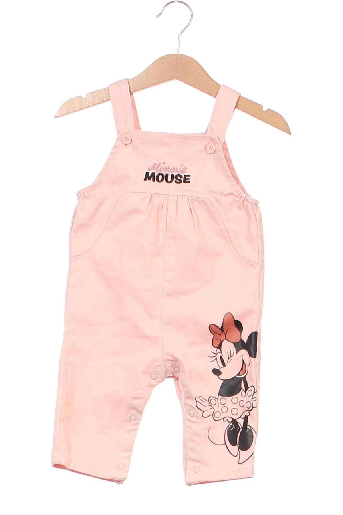 Salopetă pentru copii. Disney, Mărime 3-6m/ 62-68 cm, Culoare Roz, Preț 135,99 Lei